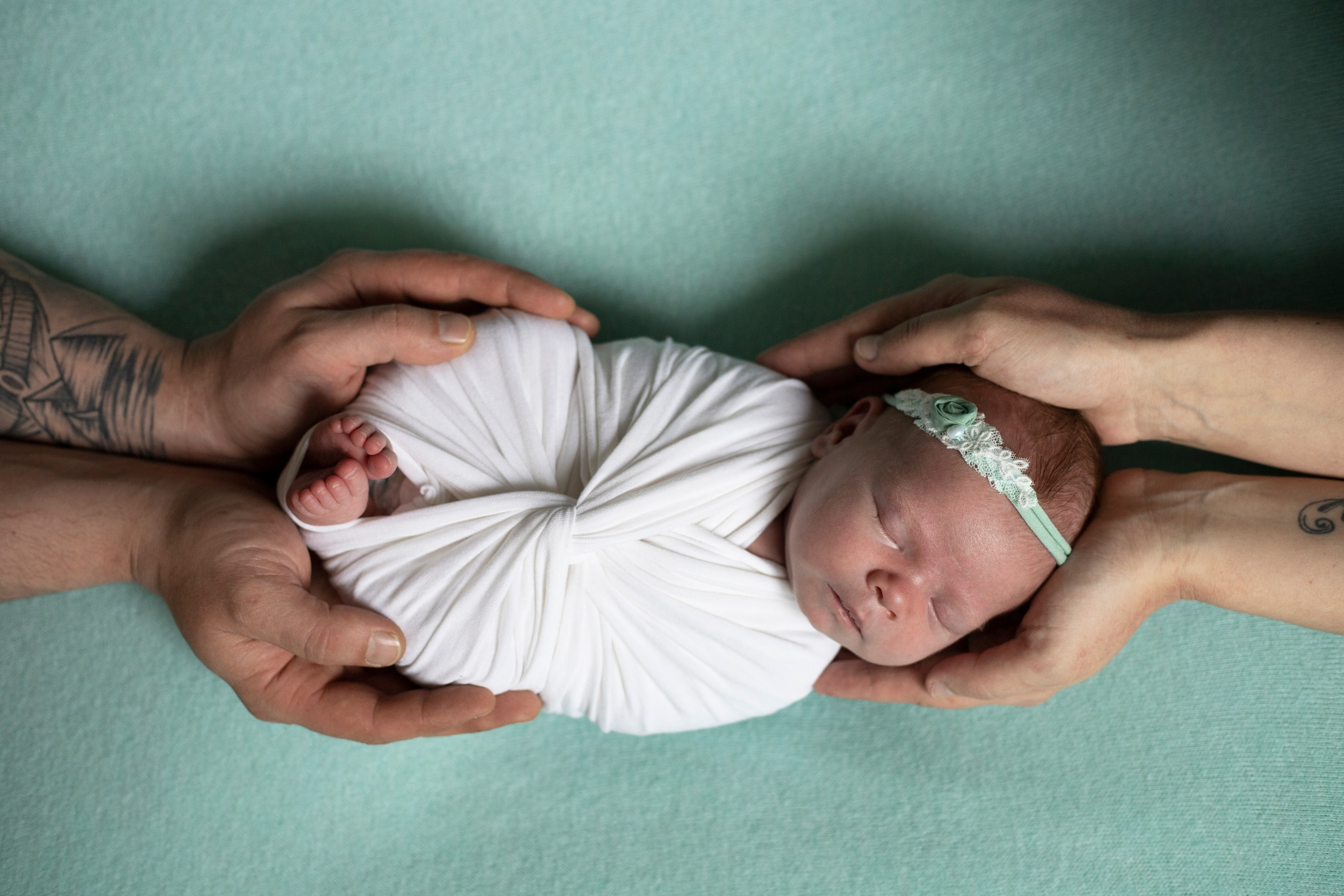 Новорожденные. Фотограф новорожденных в Екатеринбурге