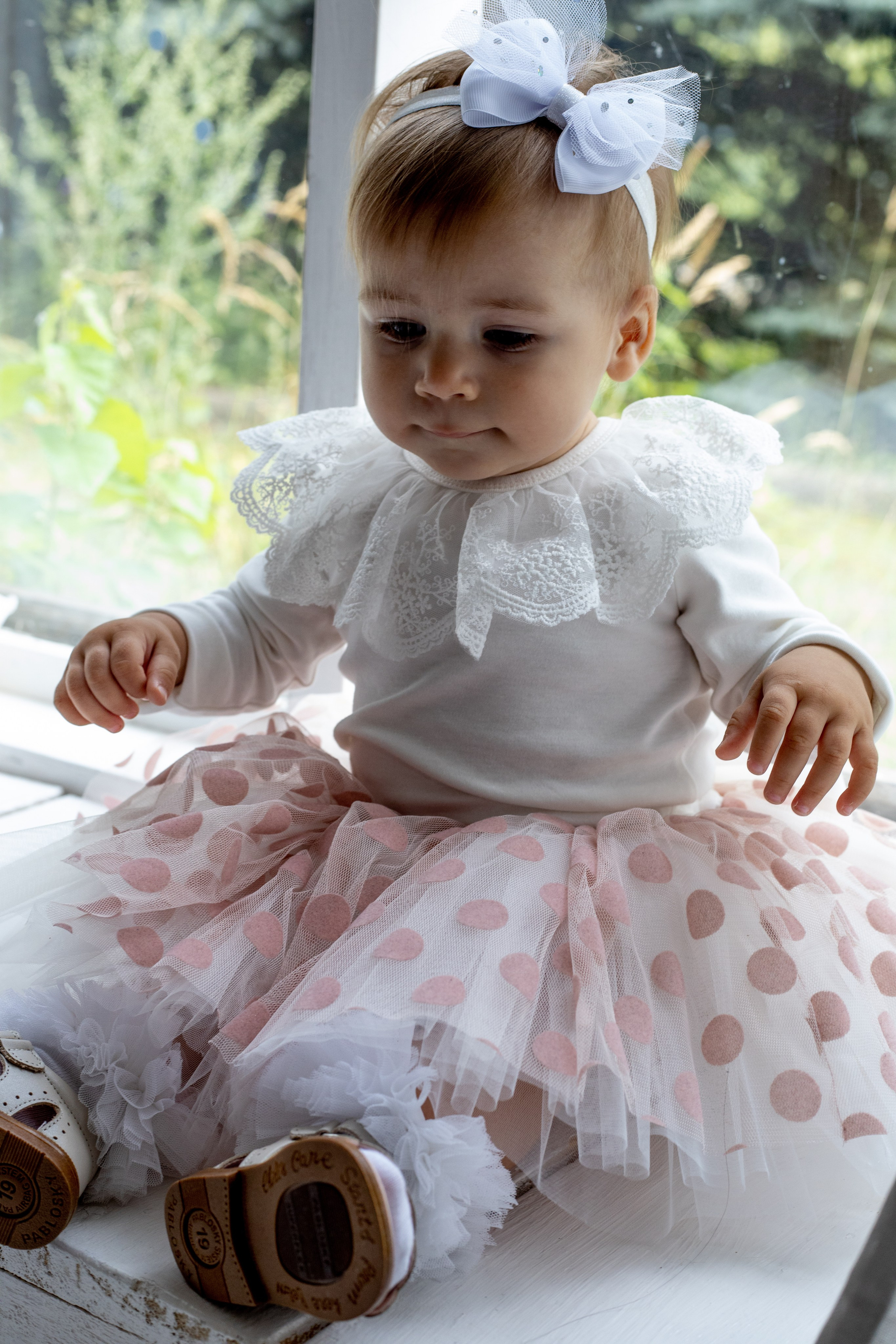 1 годик Анюте. Фотограф новорожденных в Екатеринбурге