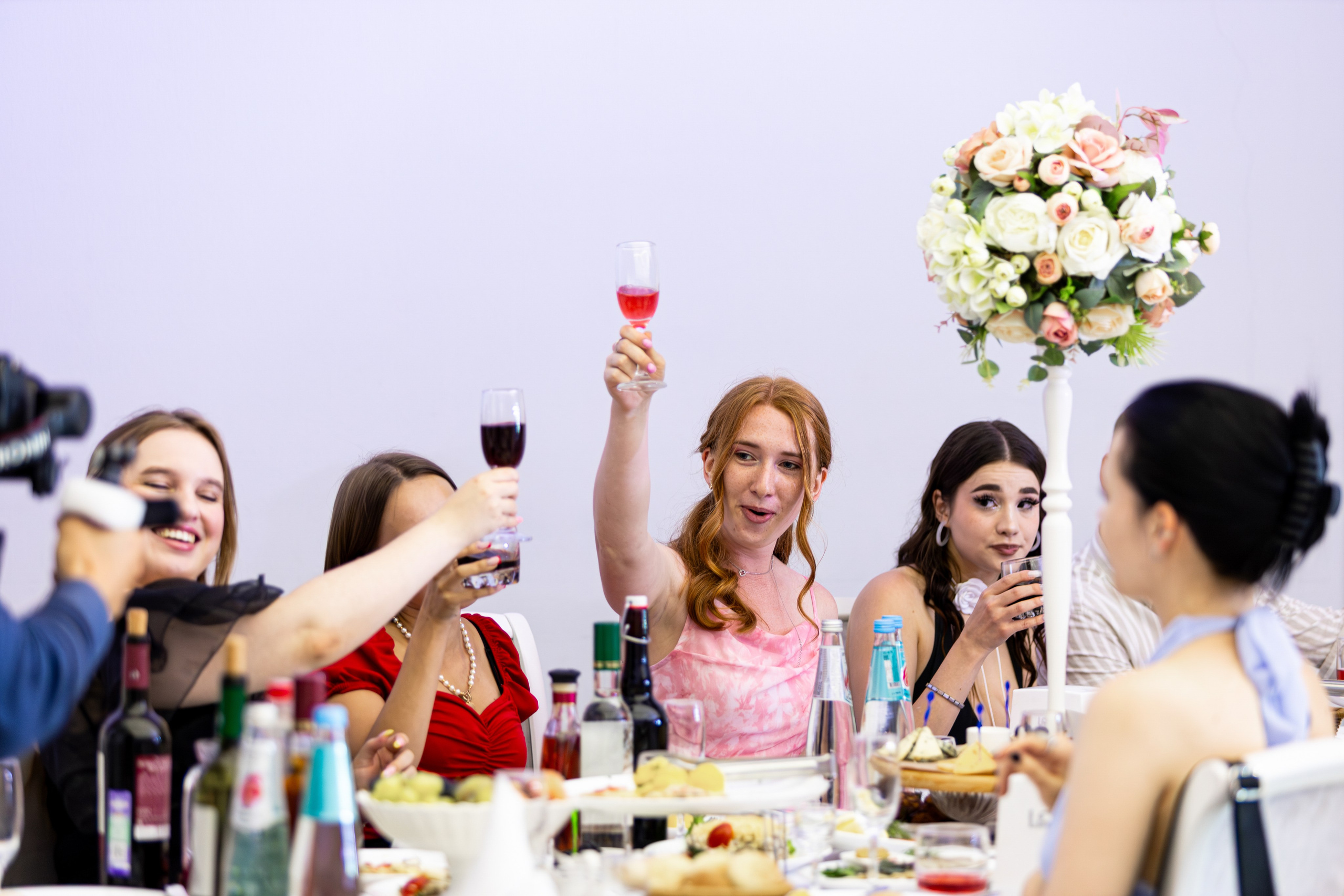 Банкет Роман и Валерия. Репортажный фотограф Анапа