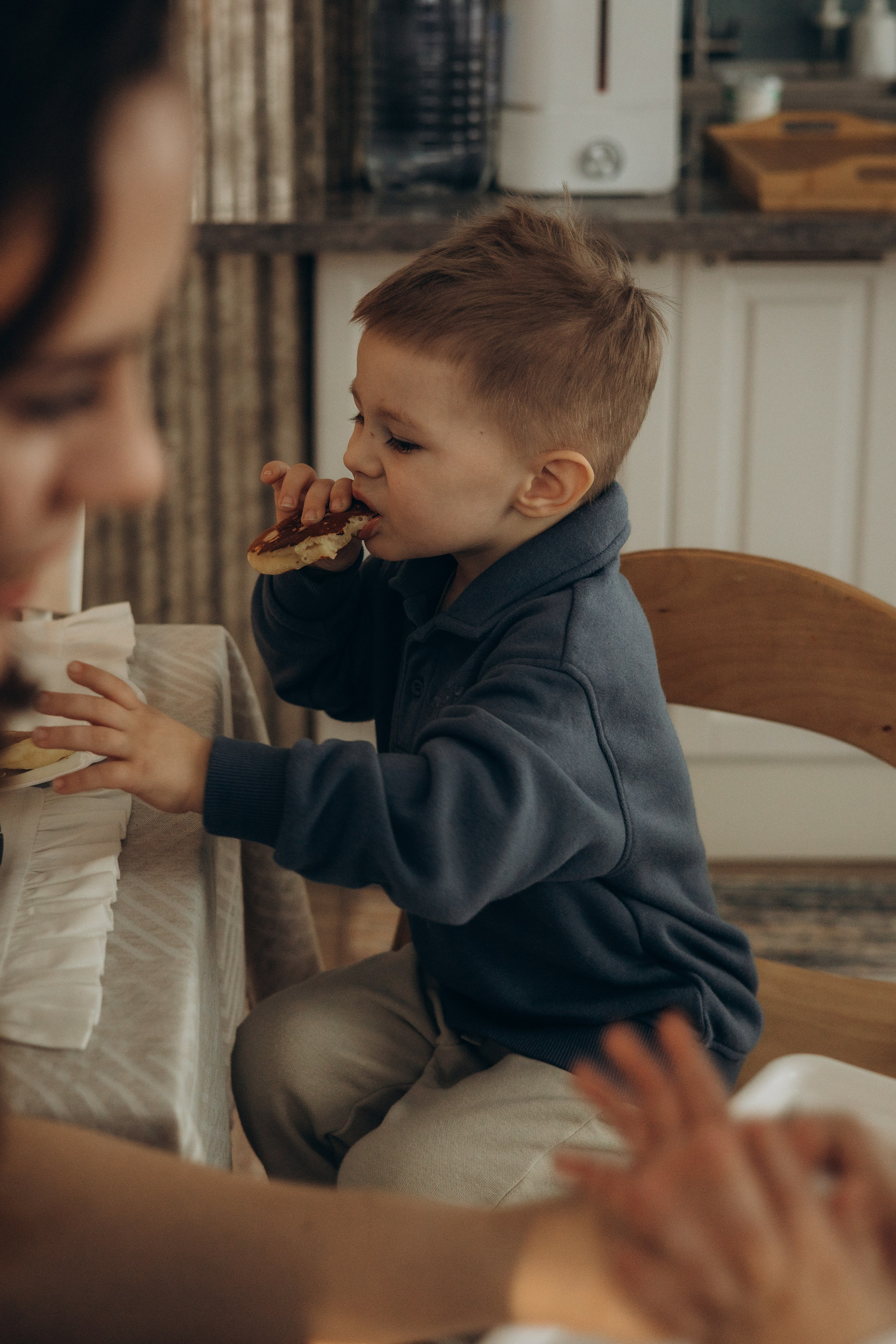 Домашняя история. Семейный фотограф Москва Юлиана Фетисова