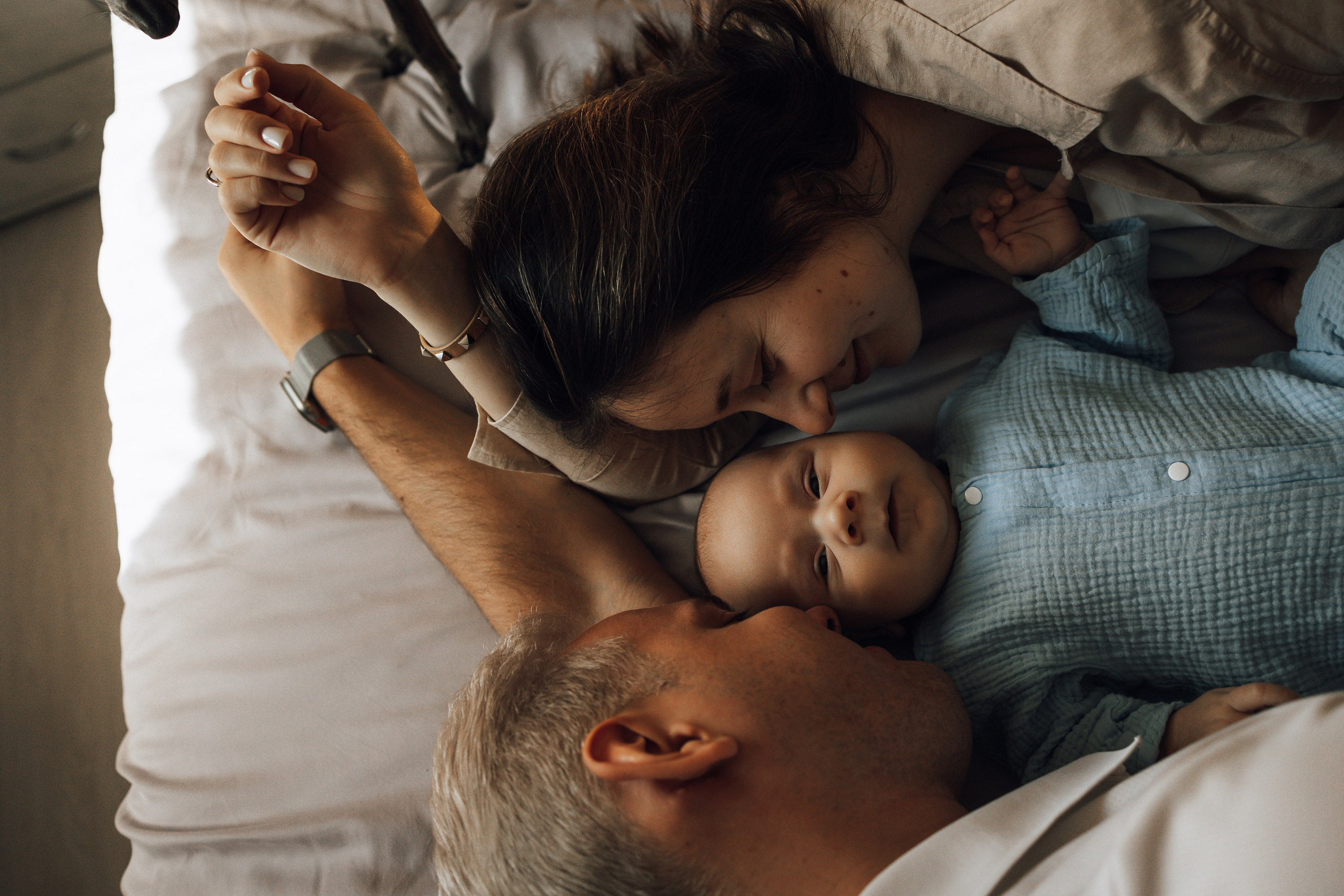 Домашняя история. Семейный фотограф Москва Юлиана Фетисова