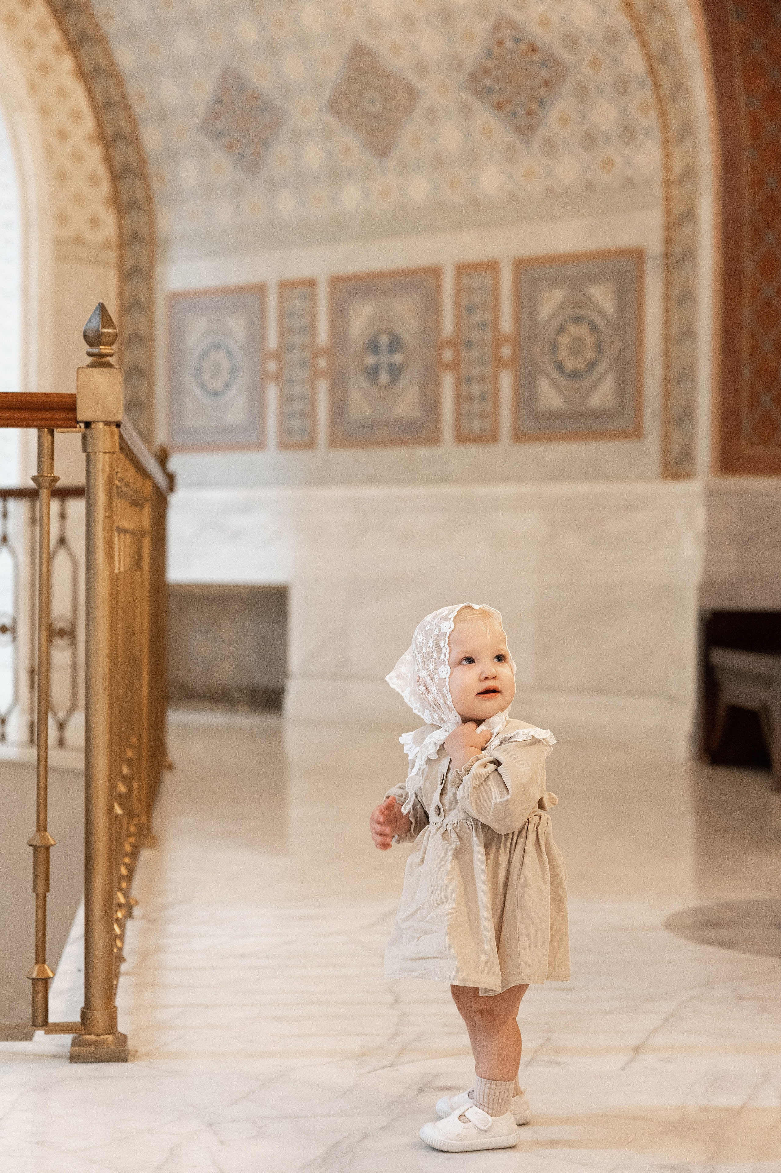 Крещение Аделины. Фотограф Крещение, Выписка москва