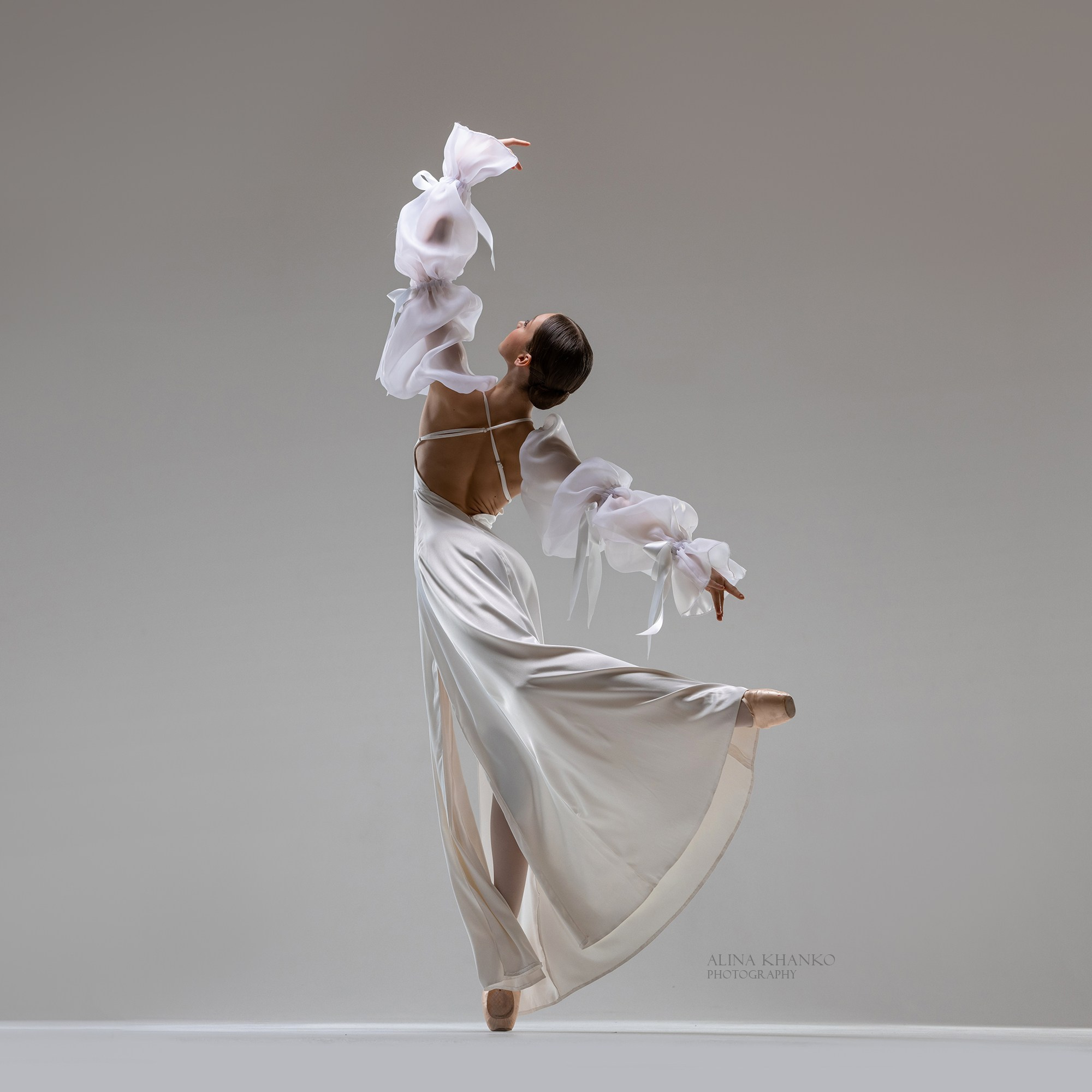 Платье белое Элегия напрокат. Балетный фотограф Алина Ханько — Душа Балета