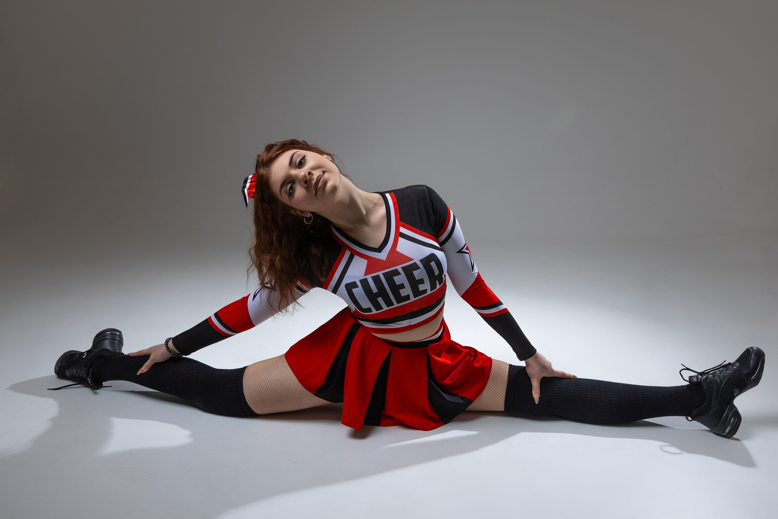 Контент-съёмка для CHEERLEADING REACTIVE. Репортажный фотограф Екатеринбург | Яркий, качественный репортаж | Концерты, клубы, репортаж, праздники, корпоративы