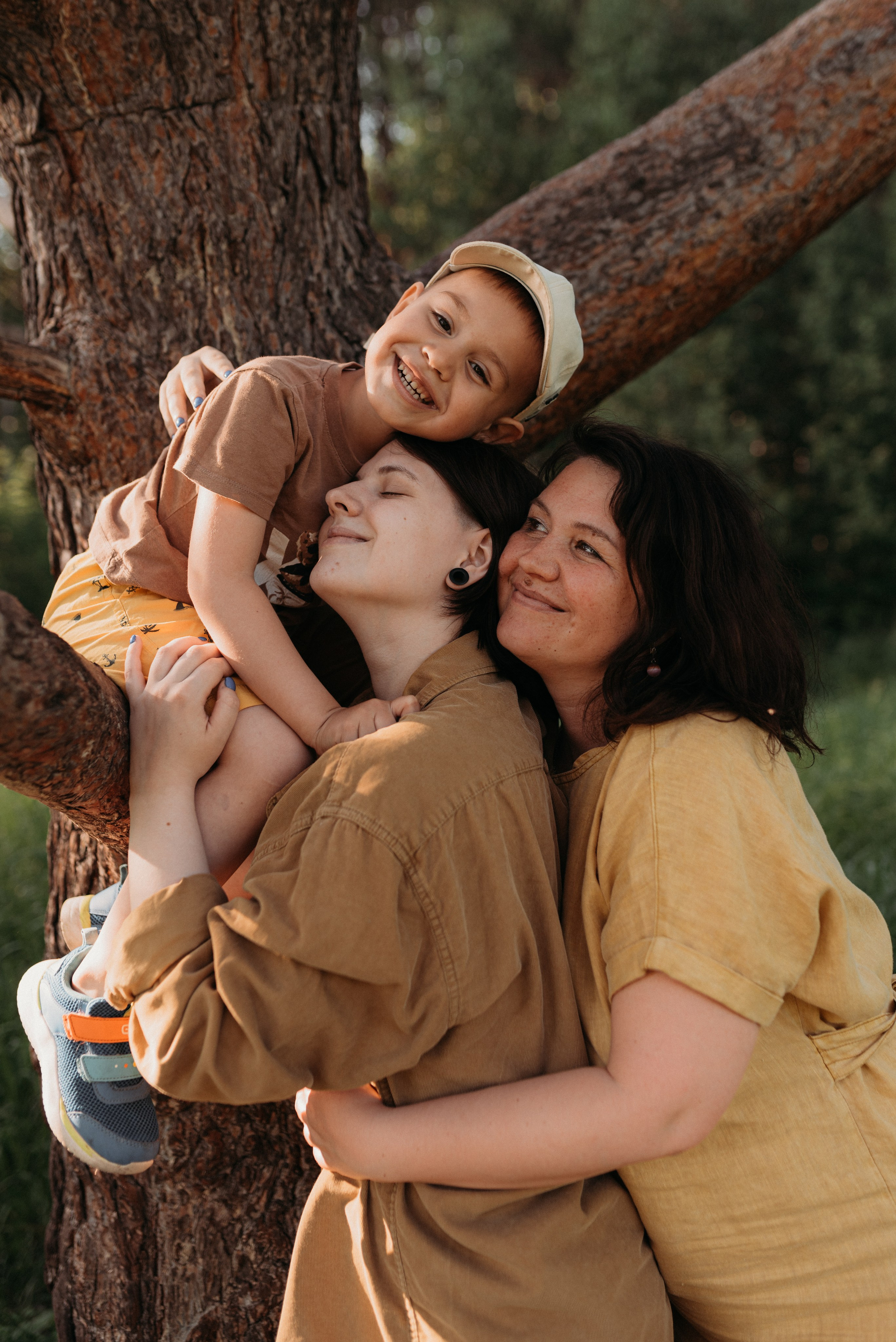 Ксюша, Никита, Люда и Леша. Семейный и детский фотограф в Новосибирске и Краснообске — Анна Ким