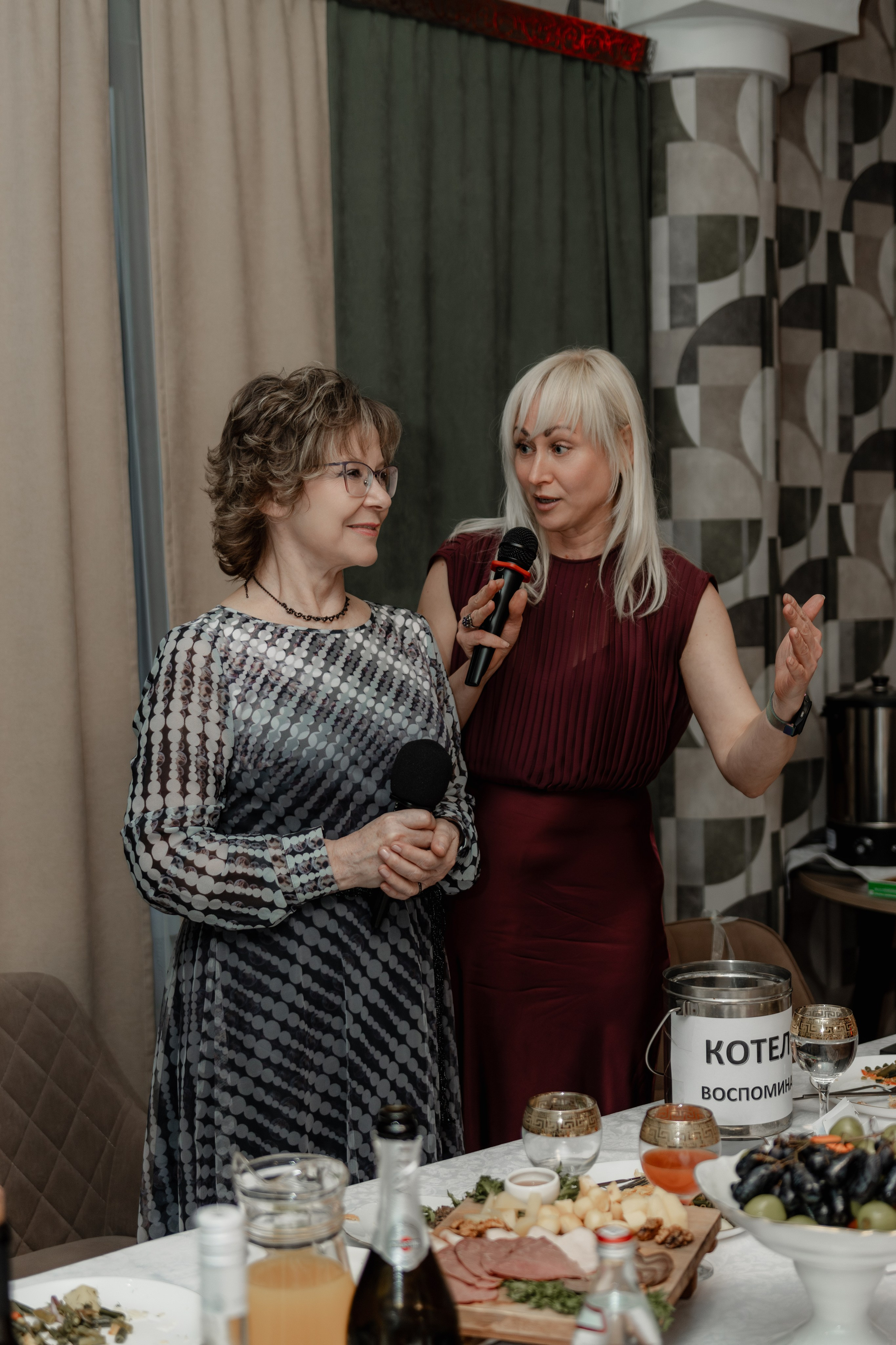 Юбилей в ресторане Москва