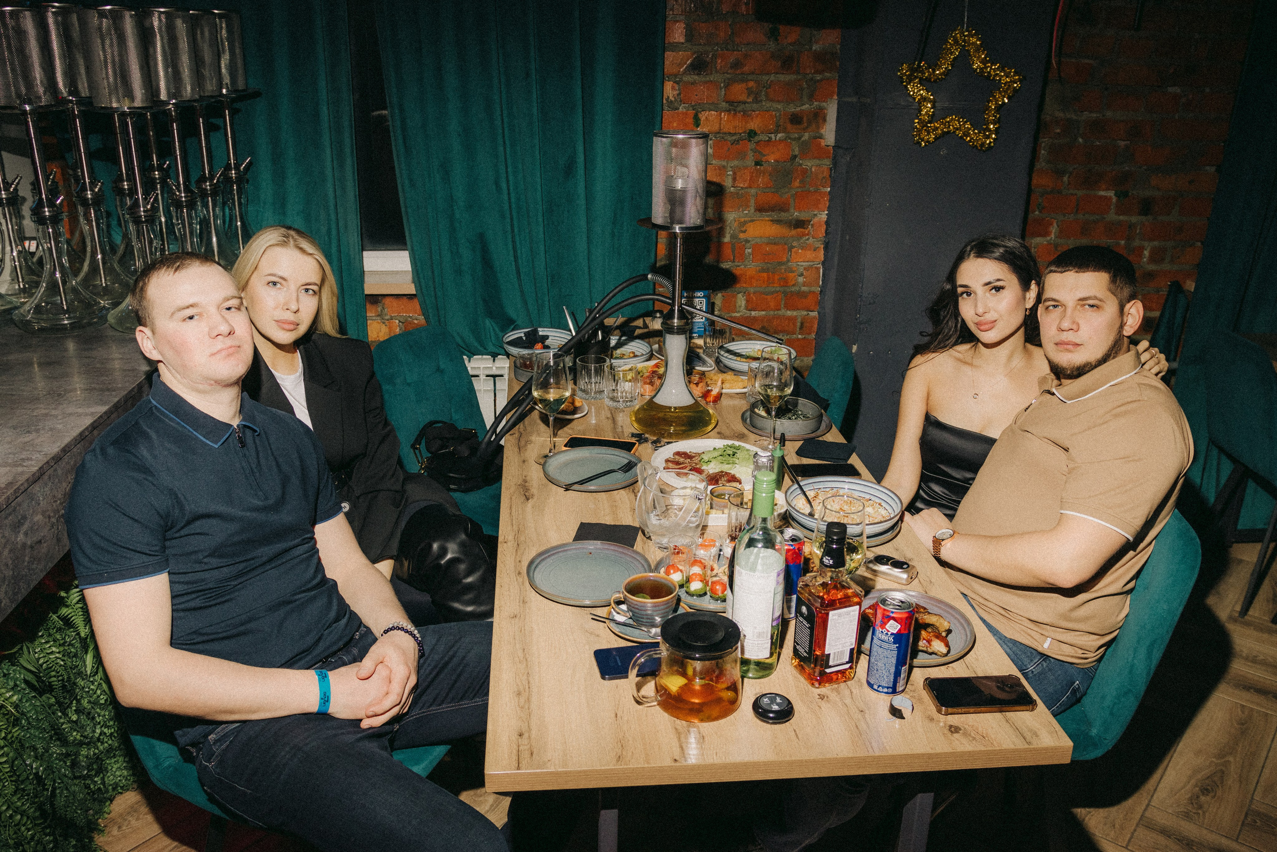 SEVEN bar — New Year