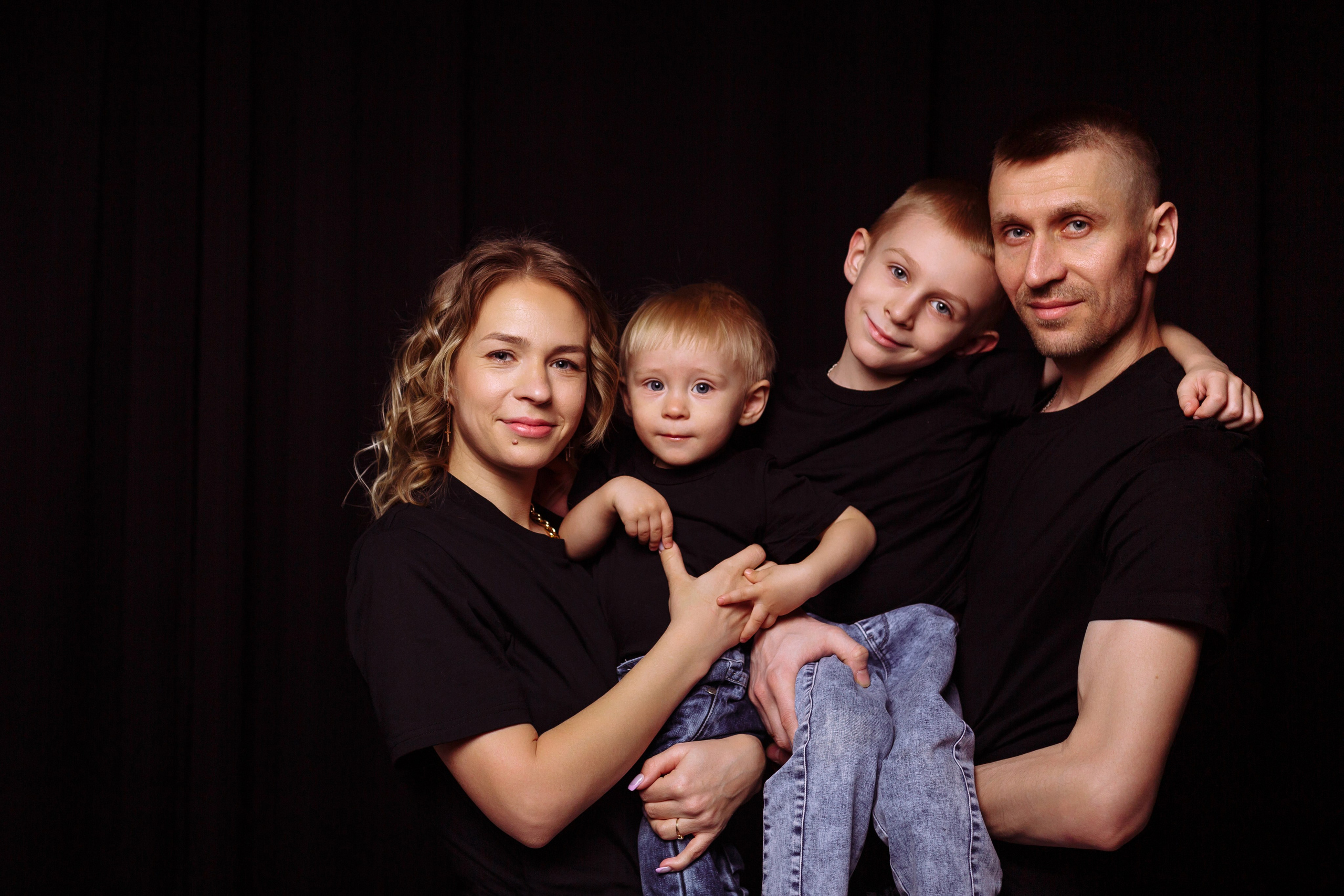 Диалог поколений. Фотограф новорожденных Тверь Диана Муляева