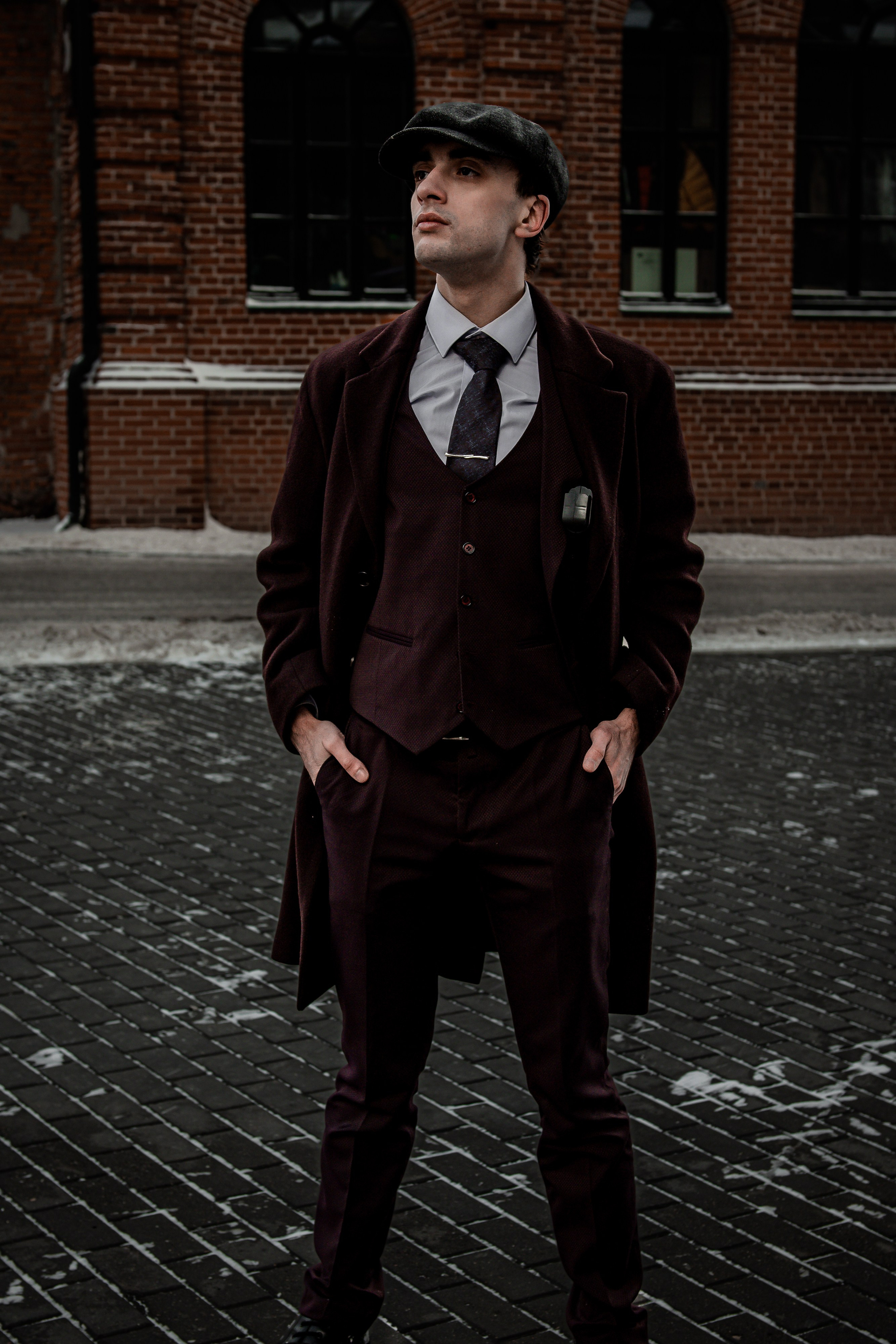 Острые козырьки. Фотограф в Москве Антонова Татьяна, снимаю мужской и женский портрет