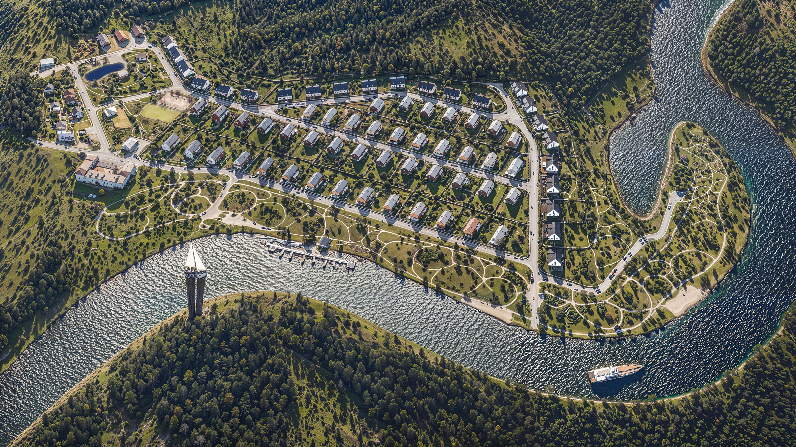 Генеральный план. Студия 3d визуализации Arcviz