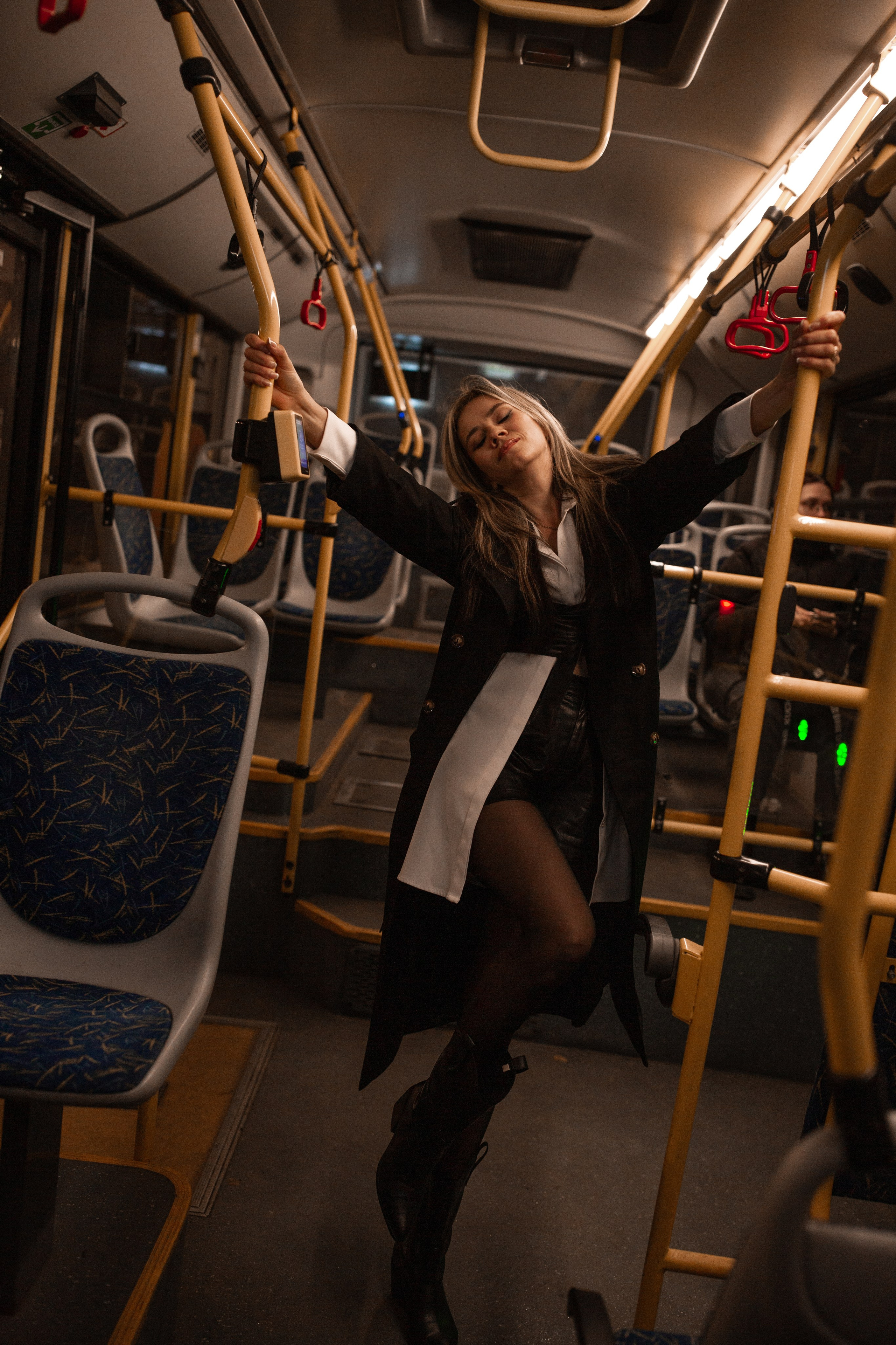 В Автобусе. Семейный и детский фотограф в Ярославле