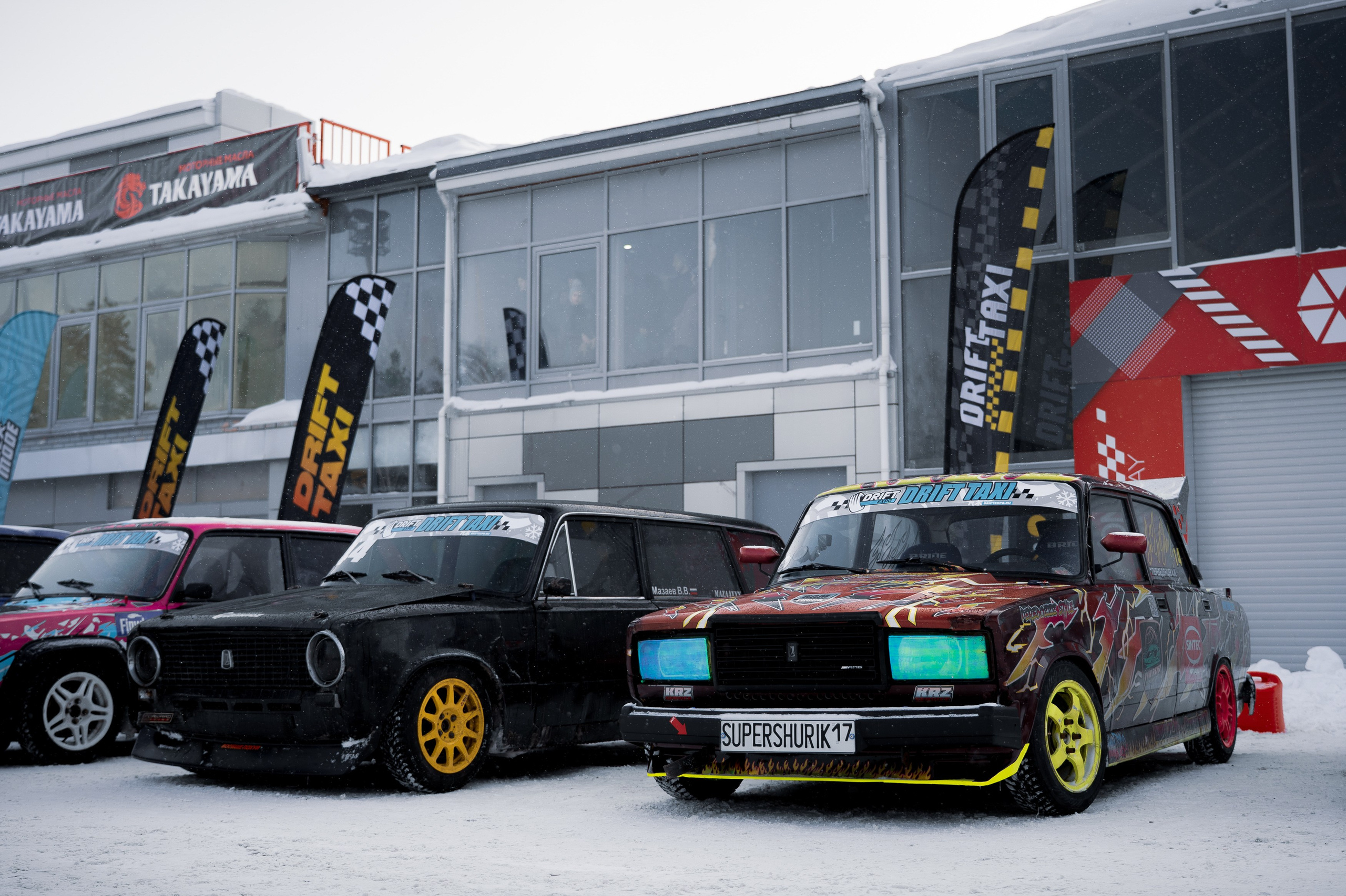 Drift Expo Winter Mode 25. Автомобильный фотограф в Москве Иван Петушков
