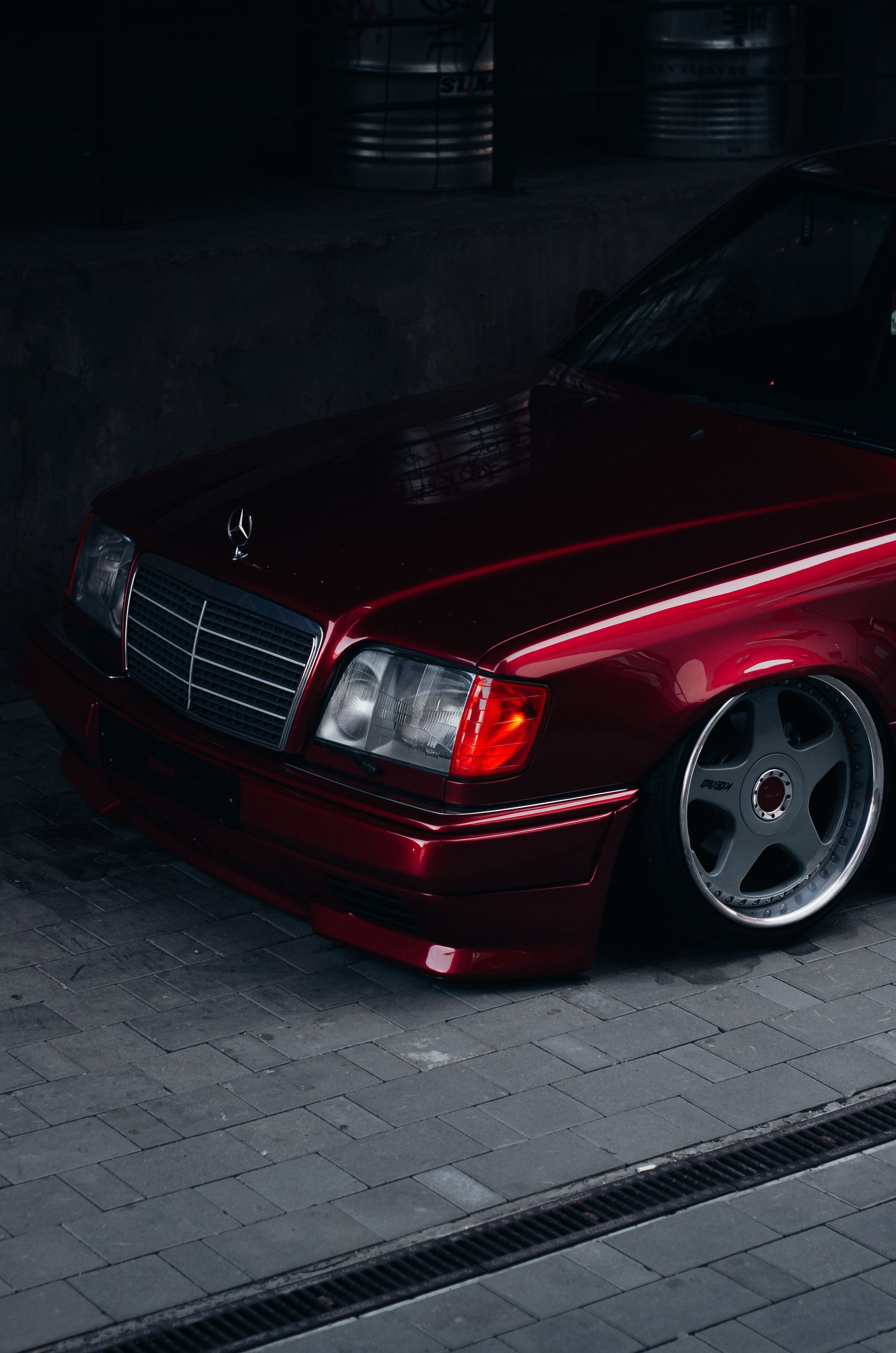 Mercedes-Benz W124. Автомобильный фотограф в Москве Иван Петушков