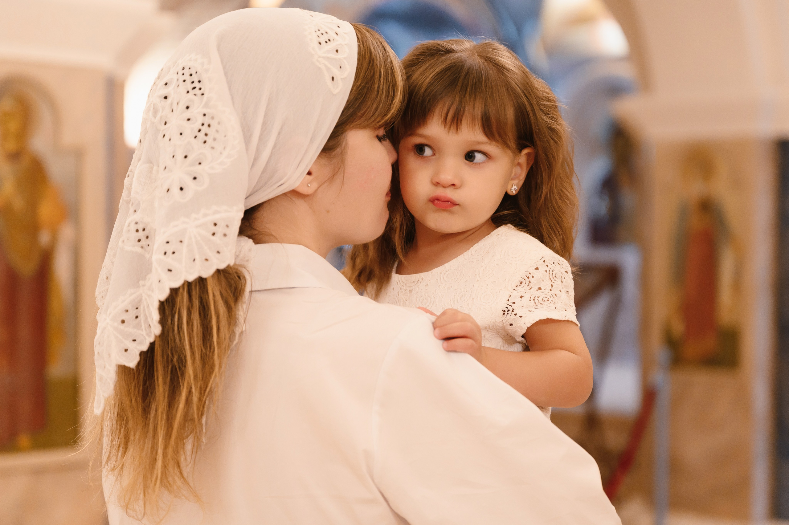 Крещение Маргариты. Свадебный и просто хороший фотограф в Челябинске