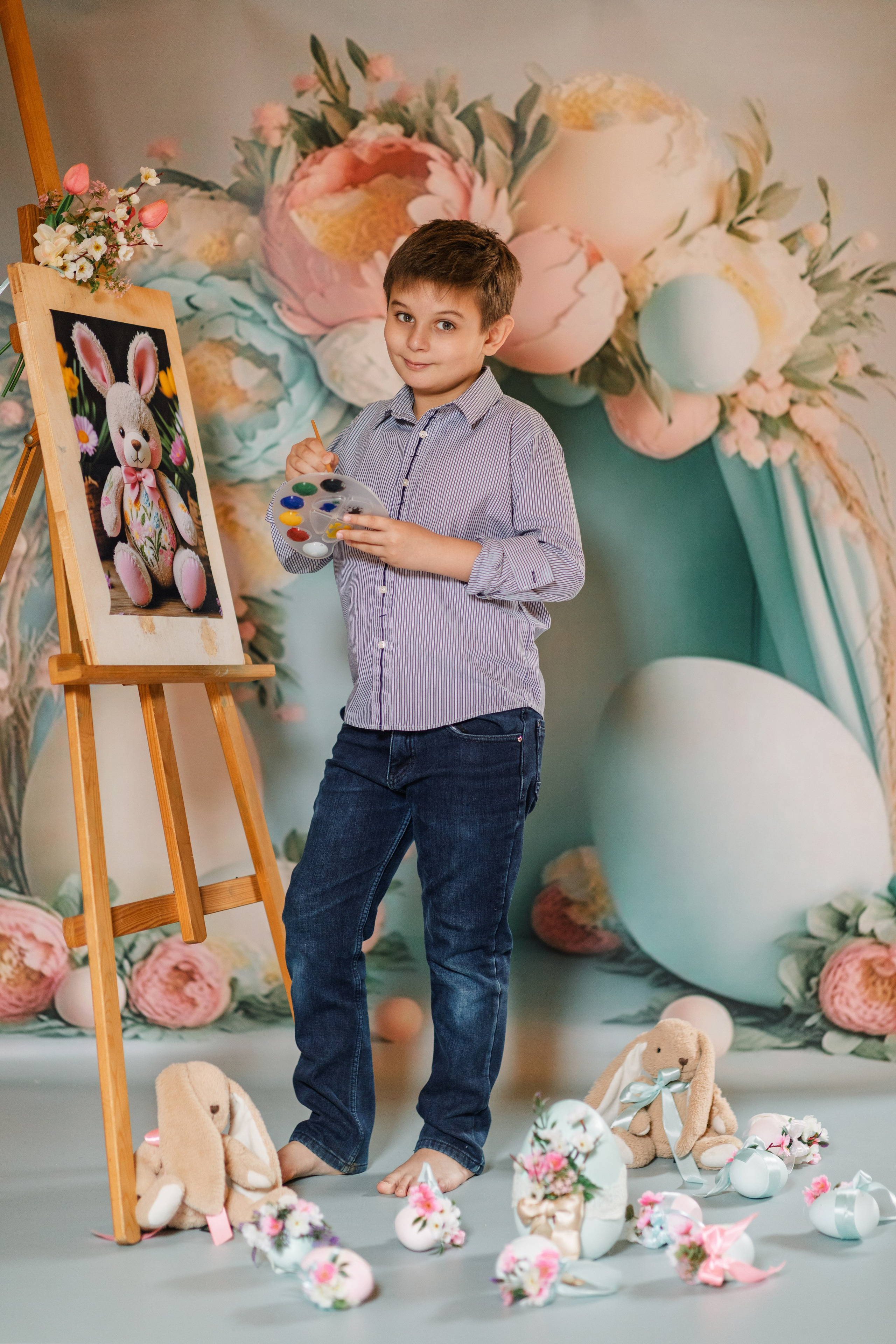 Детский пасхальный фотопроект. Фотограф во Владикавказе Юрий Геворгизов