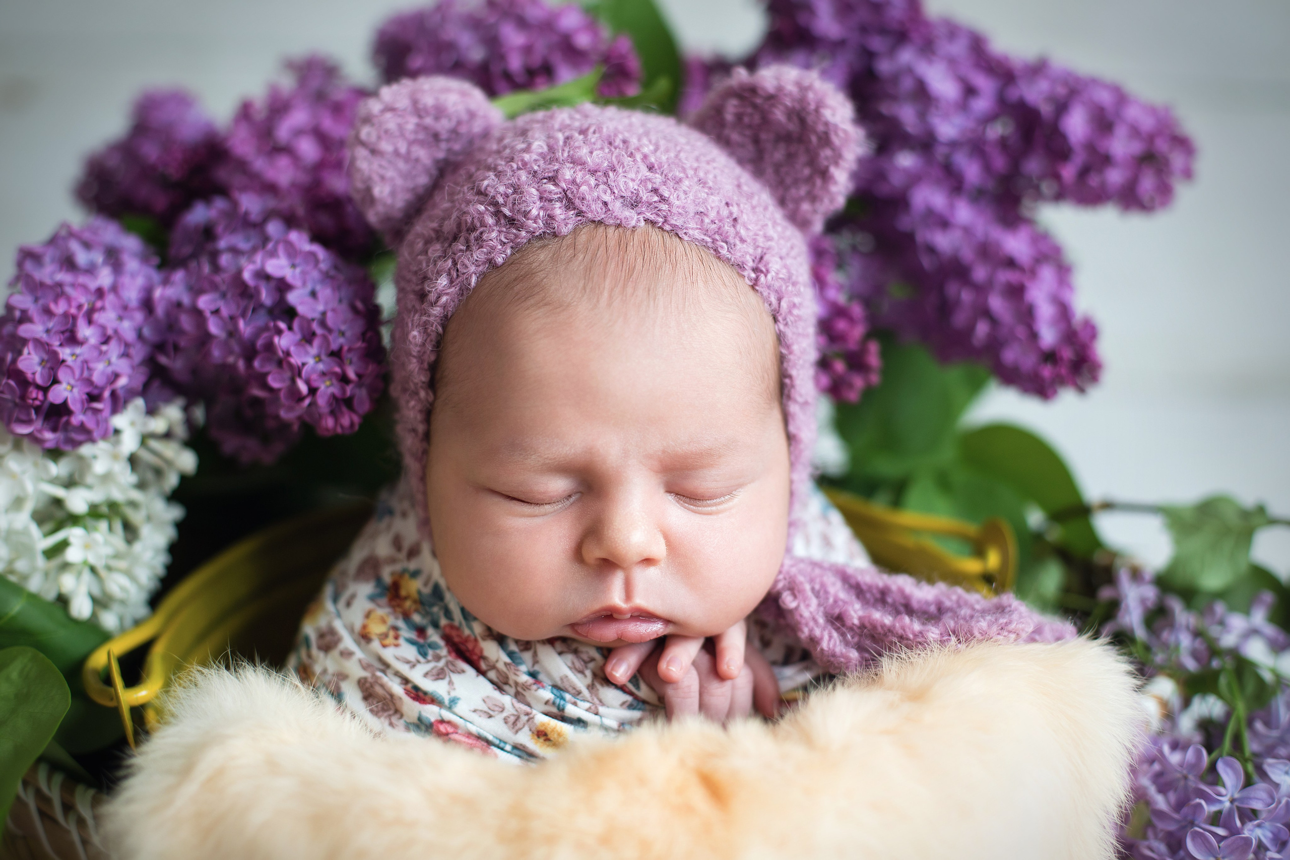 Новорождённые. Детский, семейный фотограф в Новороссийске Алла Околиздаева