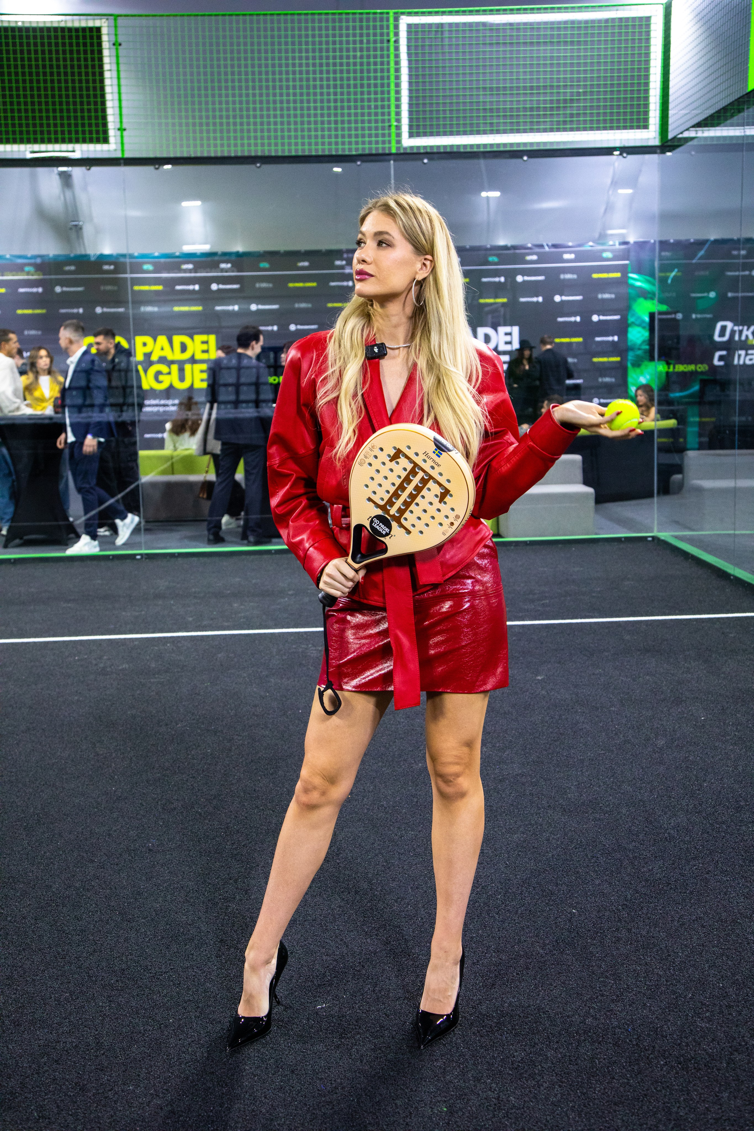 GoPadel открытие. GoPadel League галерея