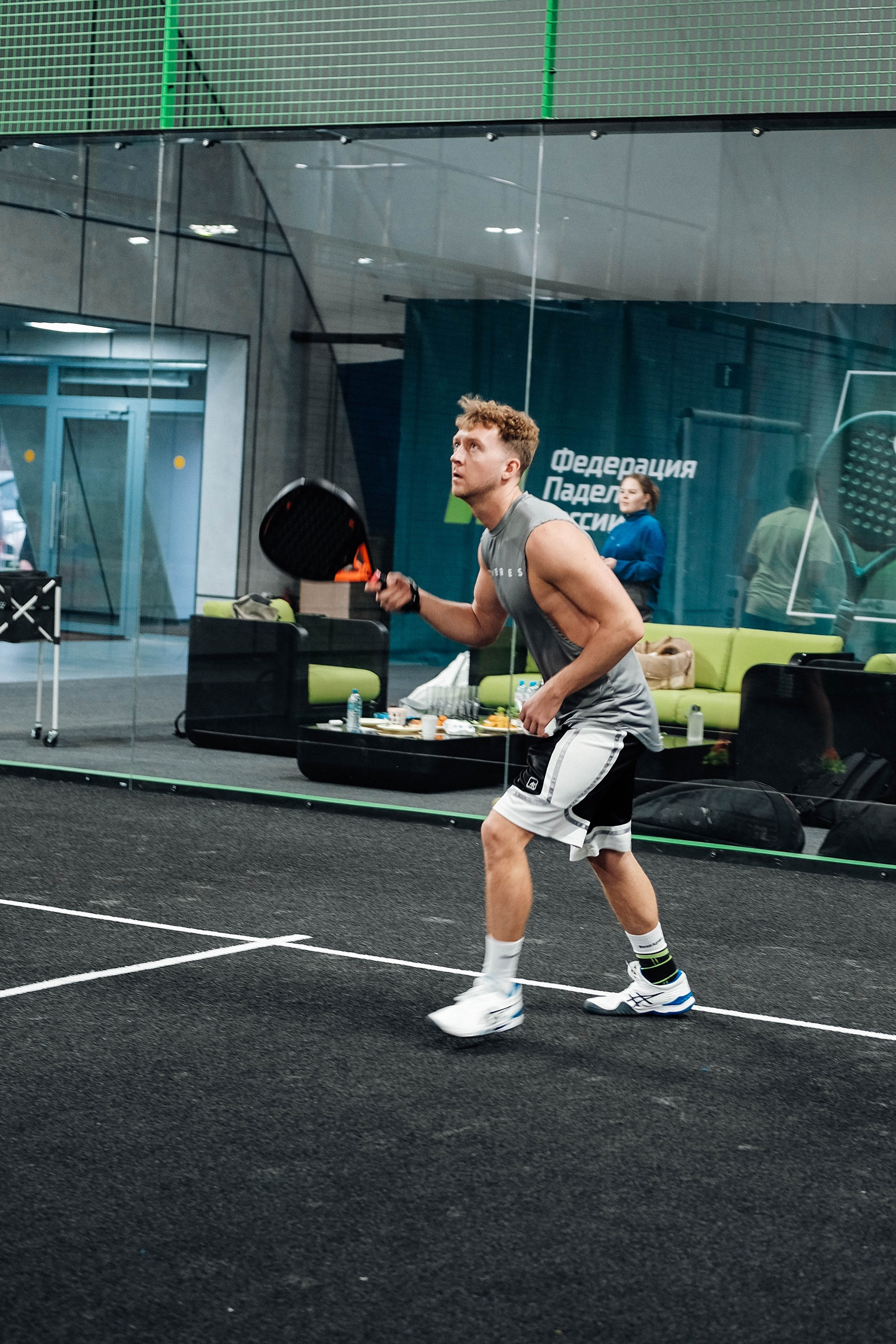 Январь 2025. GoPadel League галерея