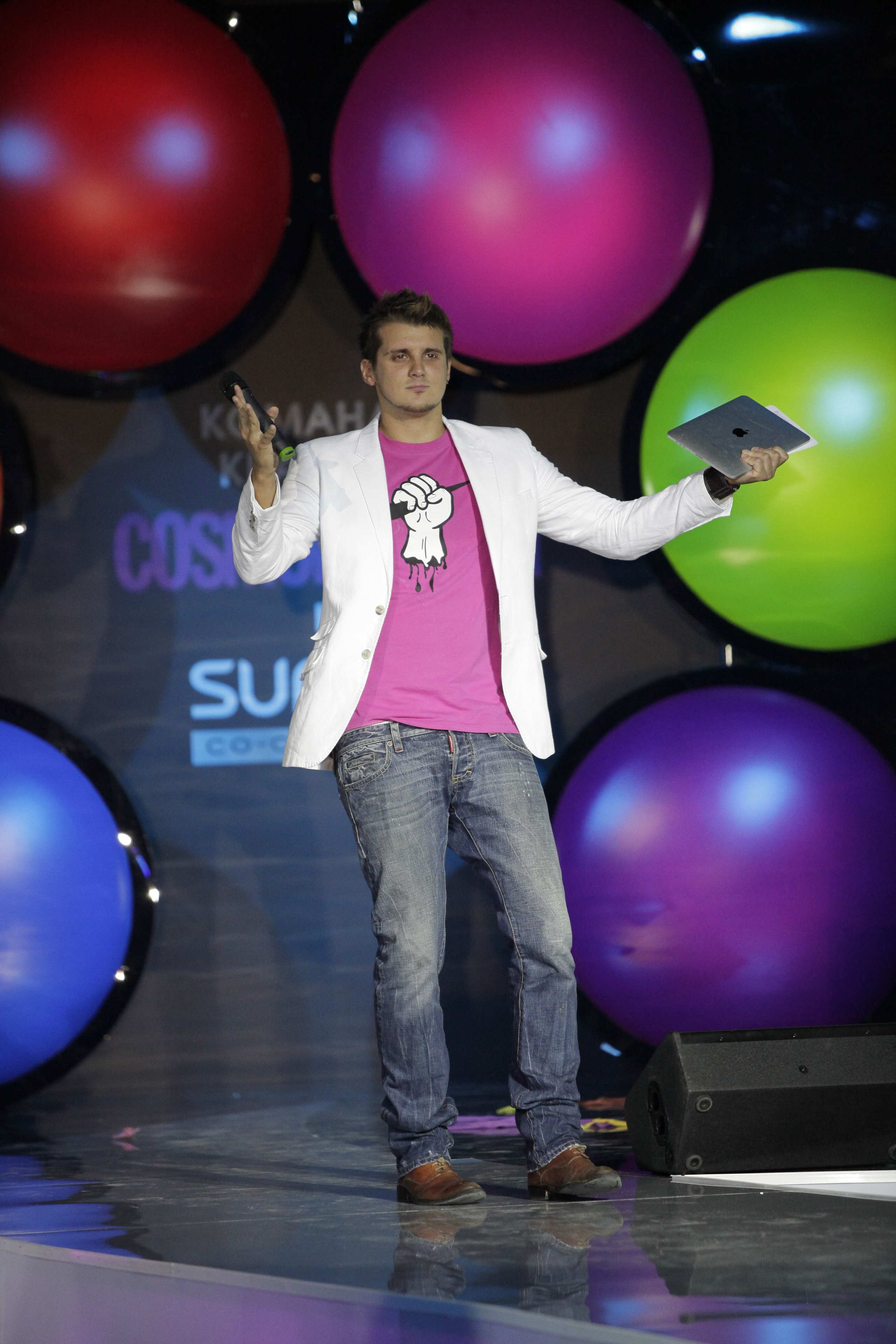 COSMOPOLITAN. Max Matvich and Victoria Basova are professionals in their field