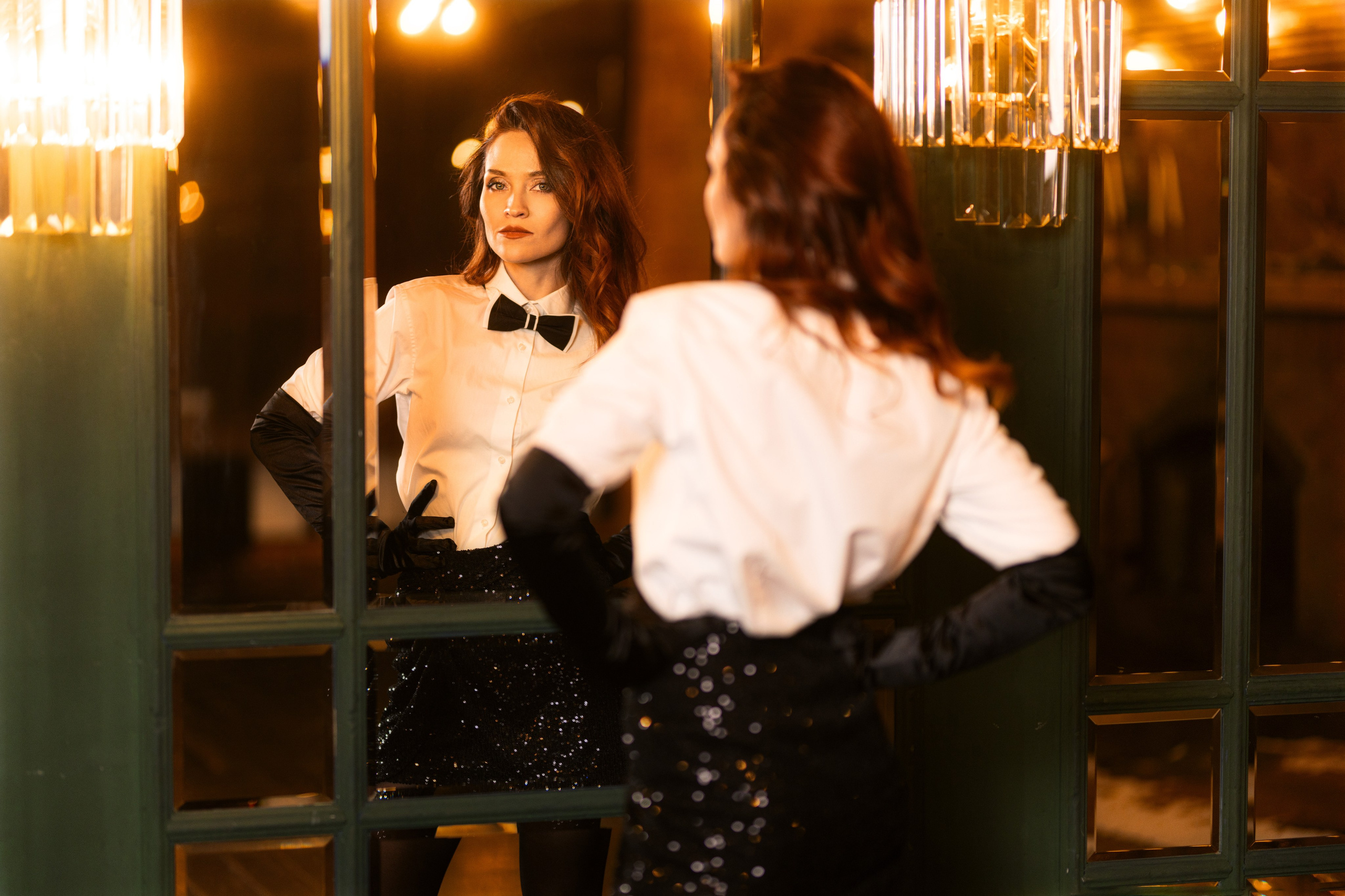 Фотосет с Еленой в интерьерной студии в формате «для себя». Дмитрий Шульгин, портретный фотограф в Воронеже