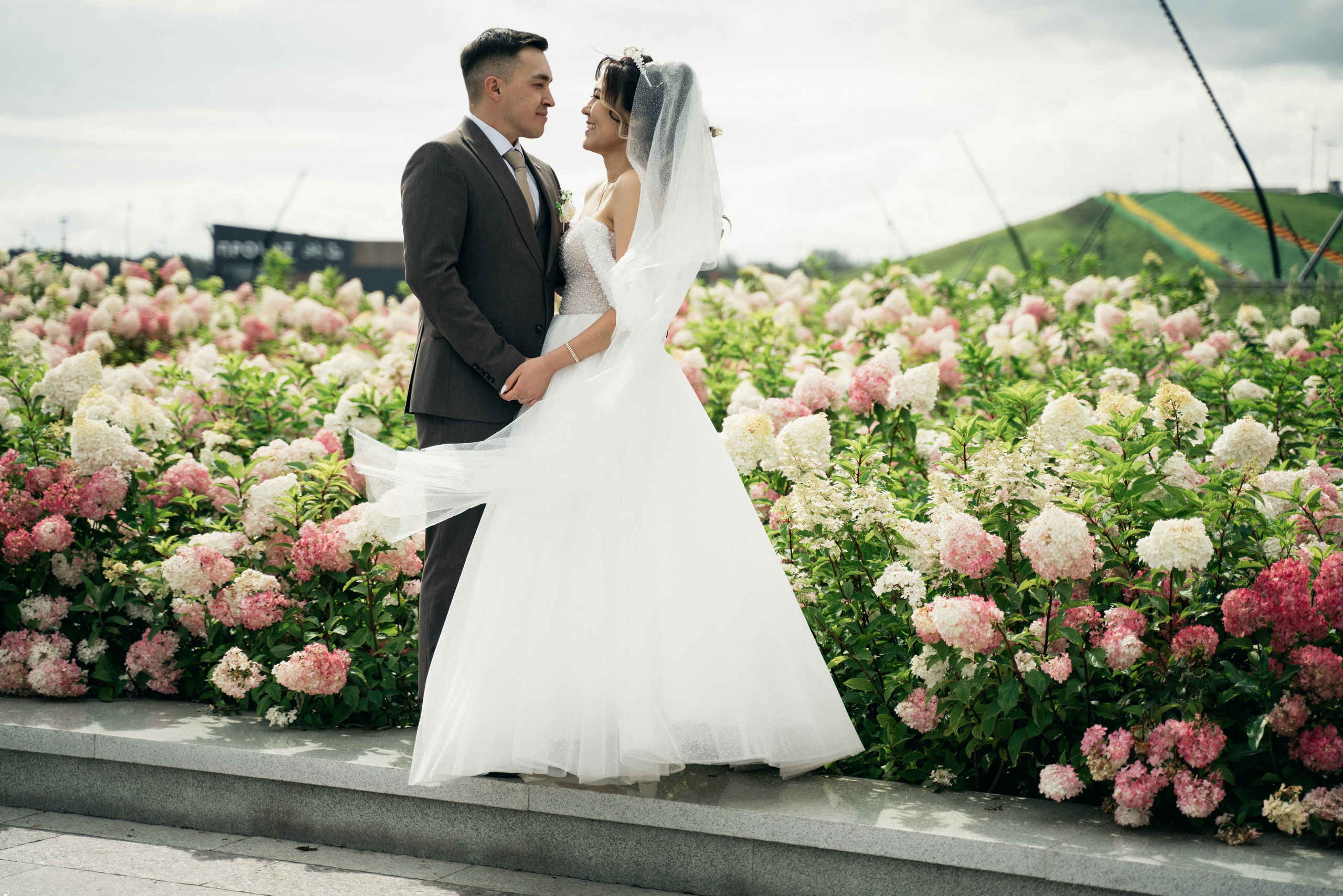 Ильнур и Динара. Свадебный день. Отбор. Кафе Ля делис. Семейный и свадебный фотограф Молодзяновская Елена