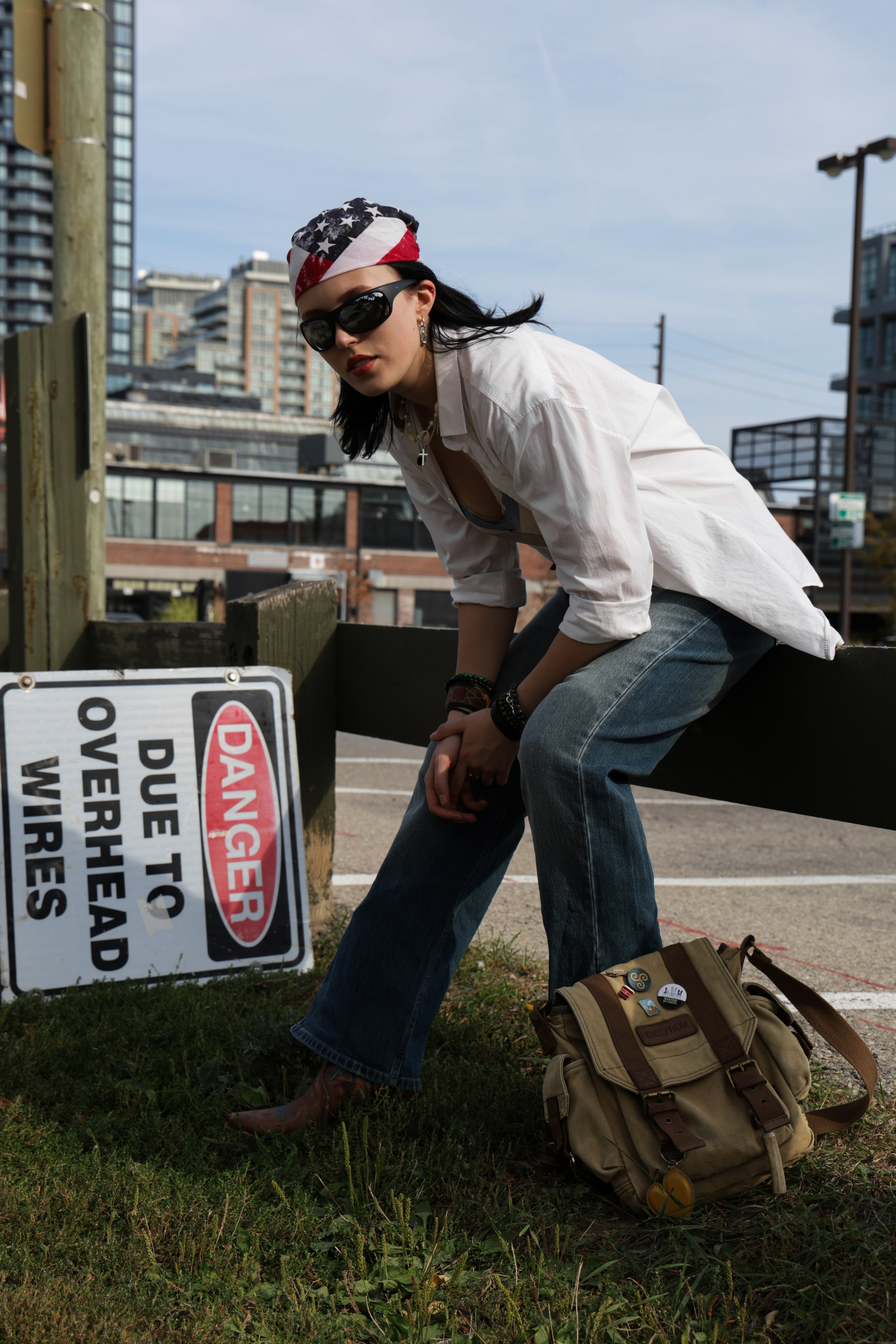 Young, Free and Beautiful in Texas Skies. Portrait photographer based in Toronto — Blinova Mariia