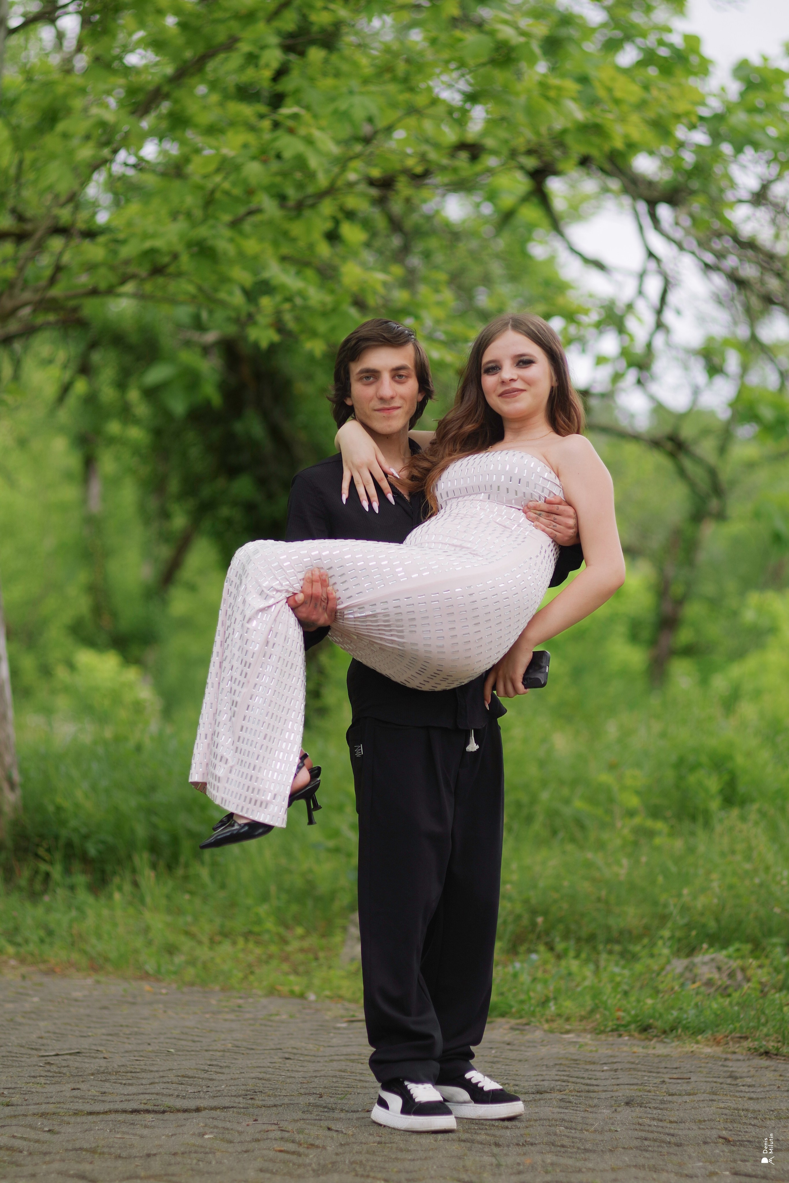 Чало Диди в Цхалтубо. Портретный фотограф Денис Милютин