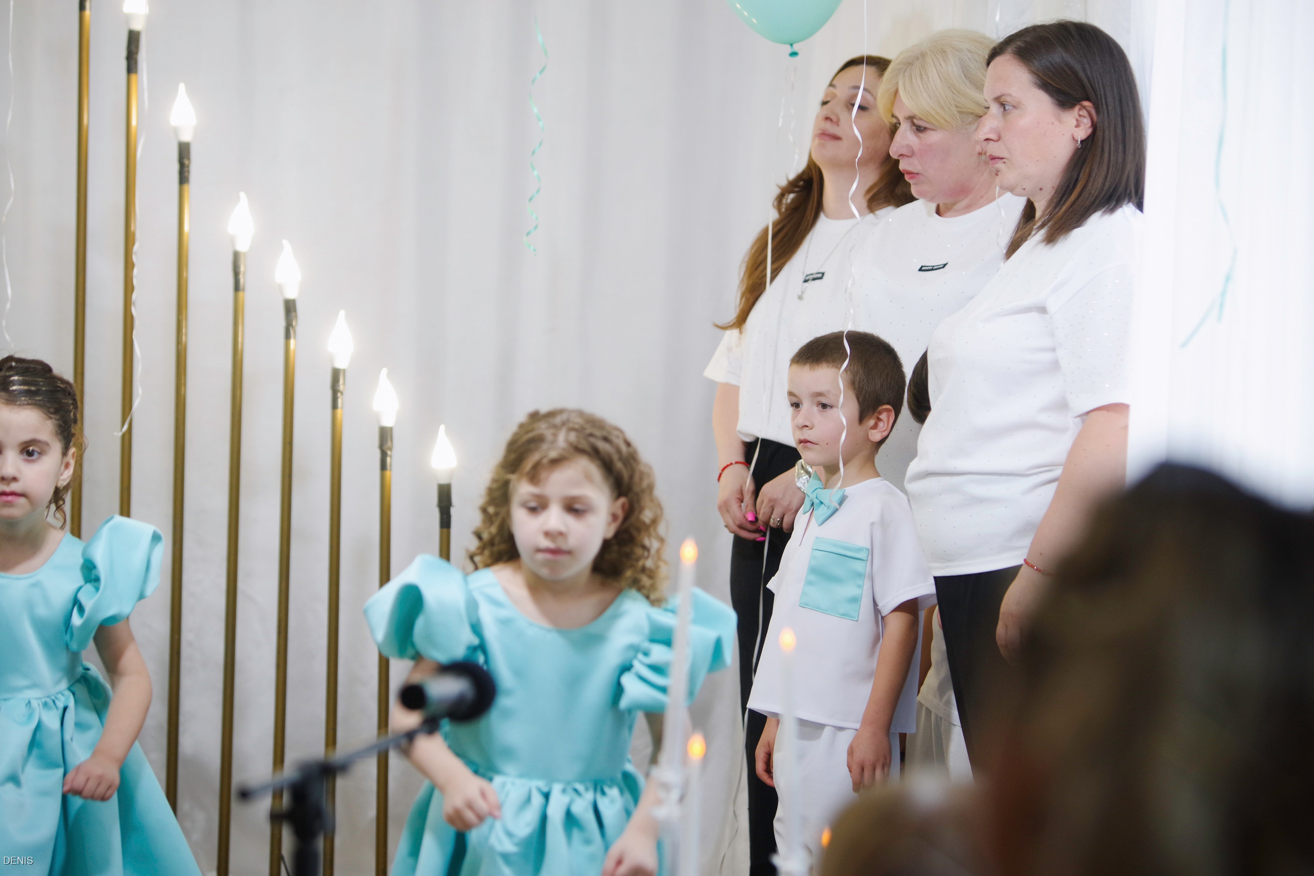 В детском саду. Портретный фотограф Денис Милютин