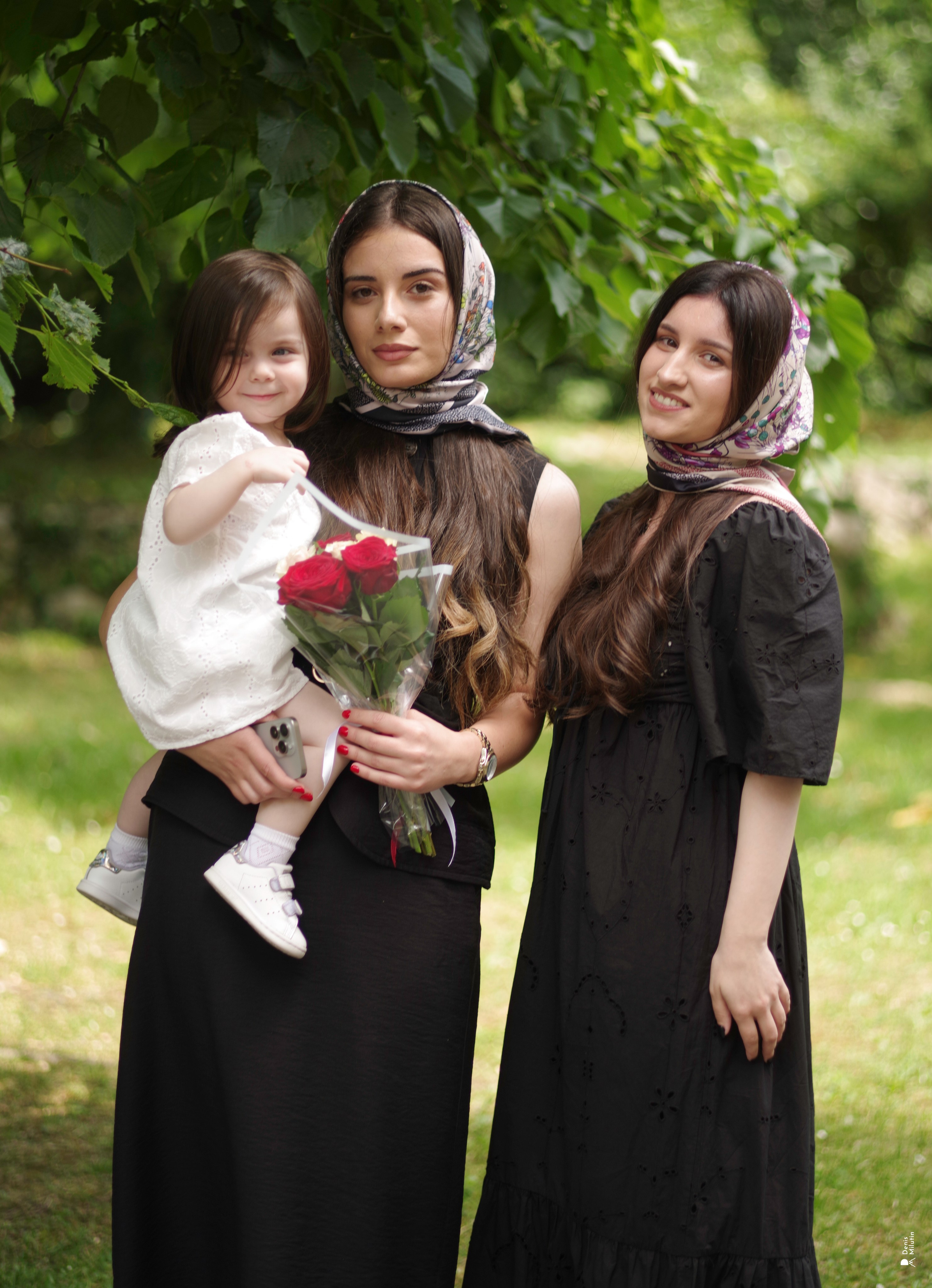 Крещение Сенаки. Портретный фотограф Денис Милютин