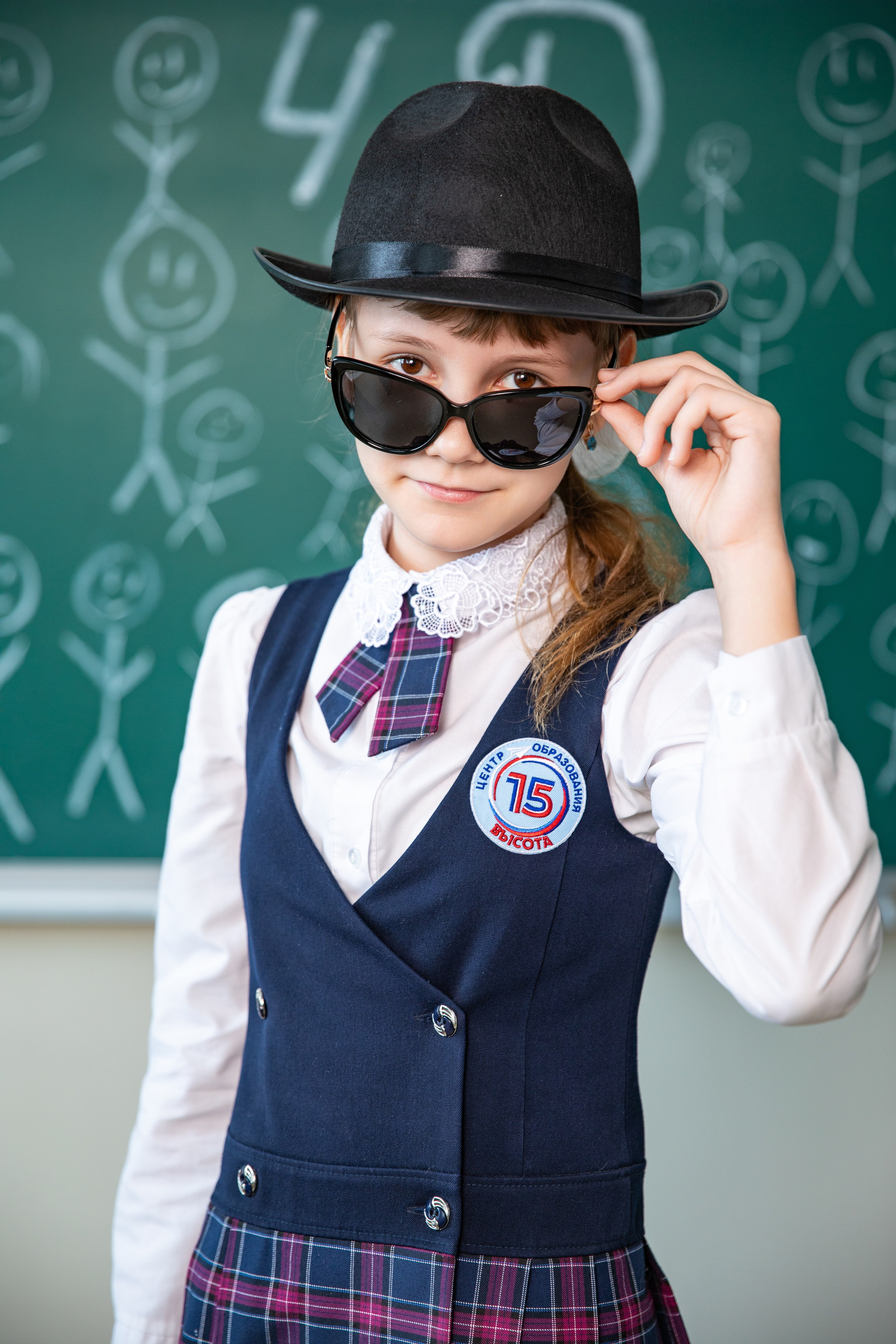 Портреты. Школьный и детский фотограф в г. Саранске Дарья Левина