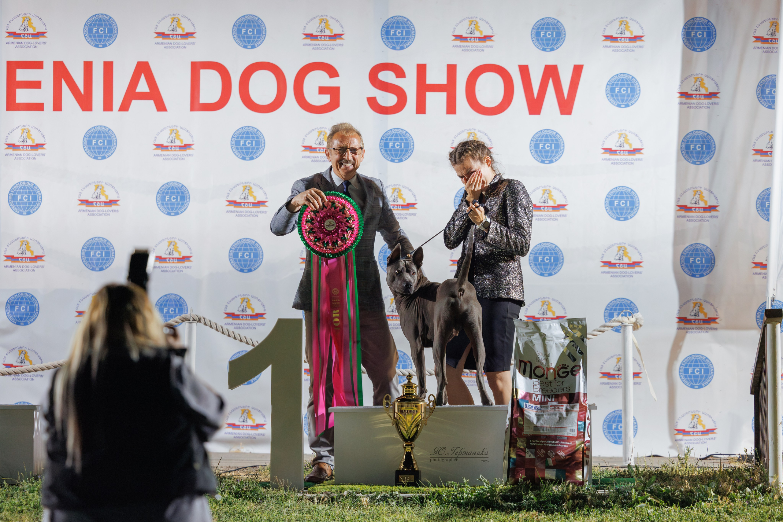 Ереван 3хCACIB 23-25.06.2025. Фотограф-анималист Юлия Германика