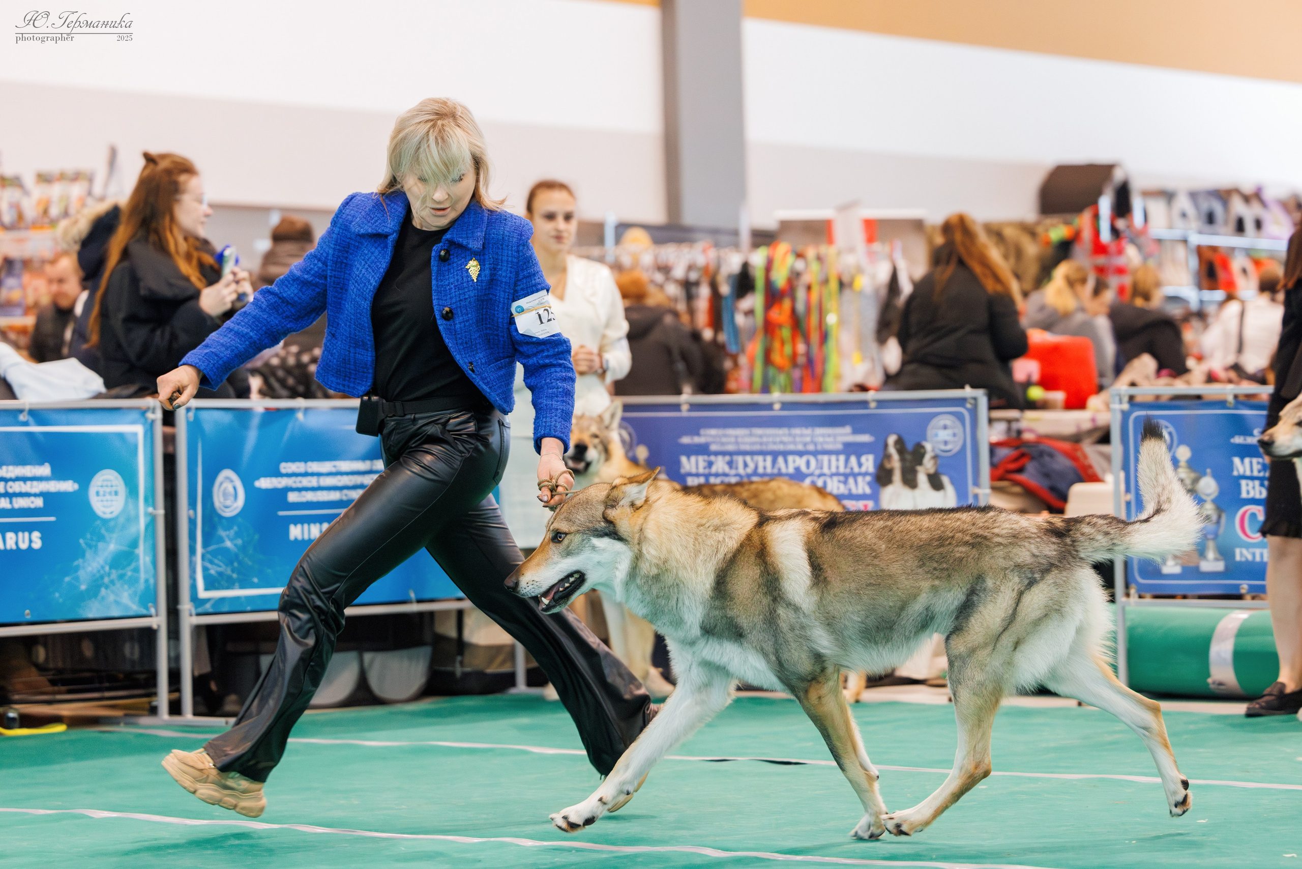 Минск 1-2.03.2025. Фотограф-анималист Юлия Германика