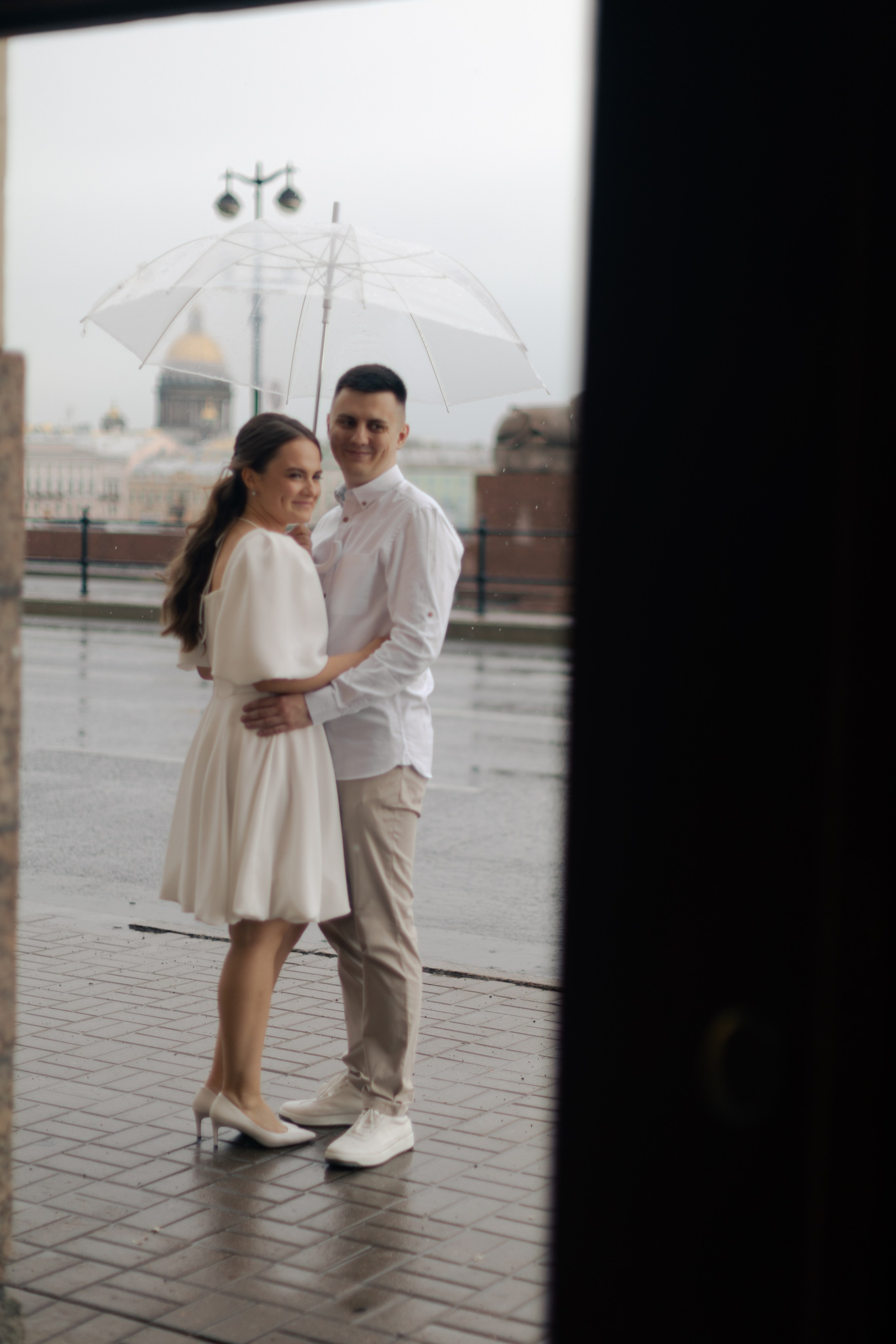 Виталий и Полина: свадьба загородом, где дождь не помеха. @dariazphoto свадебный фотограф