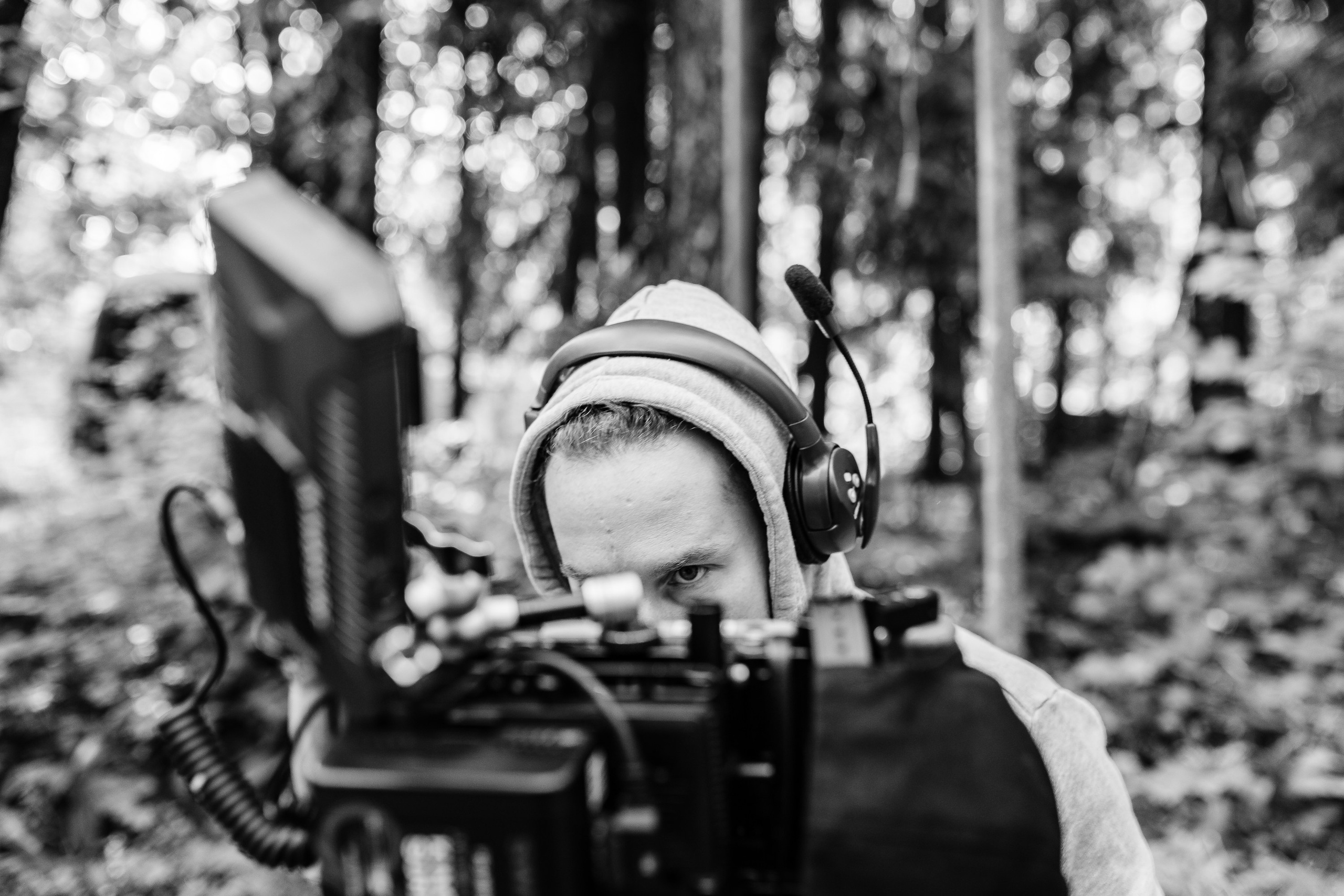 BTS Фильма «Дольщики». Свадебный и репортажный фотограф Павел Царьков