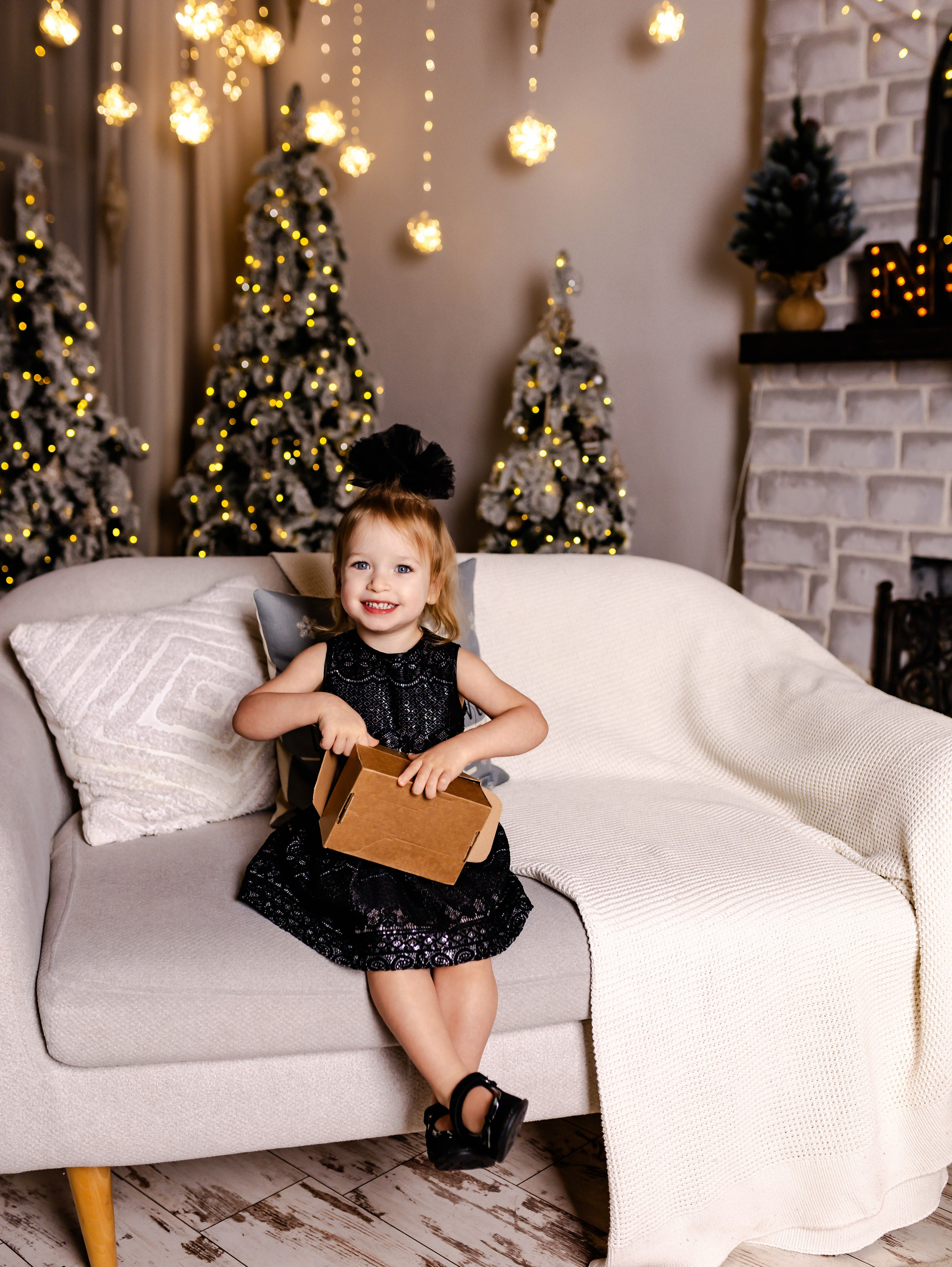 Семейная новогодняя фотосессия. Свадебный и семейный фотограф Виолетта в Липецке