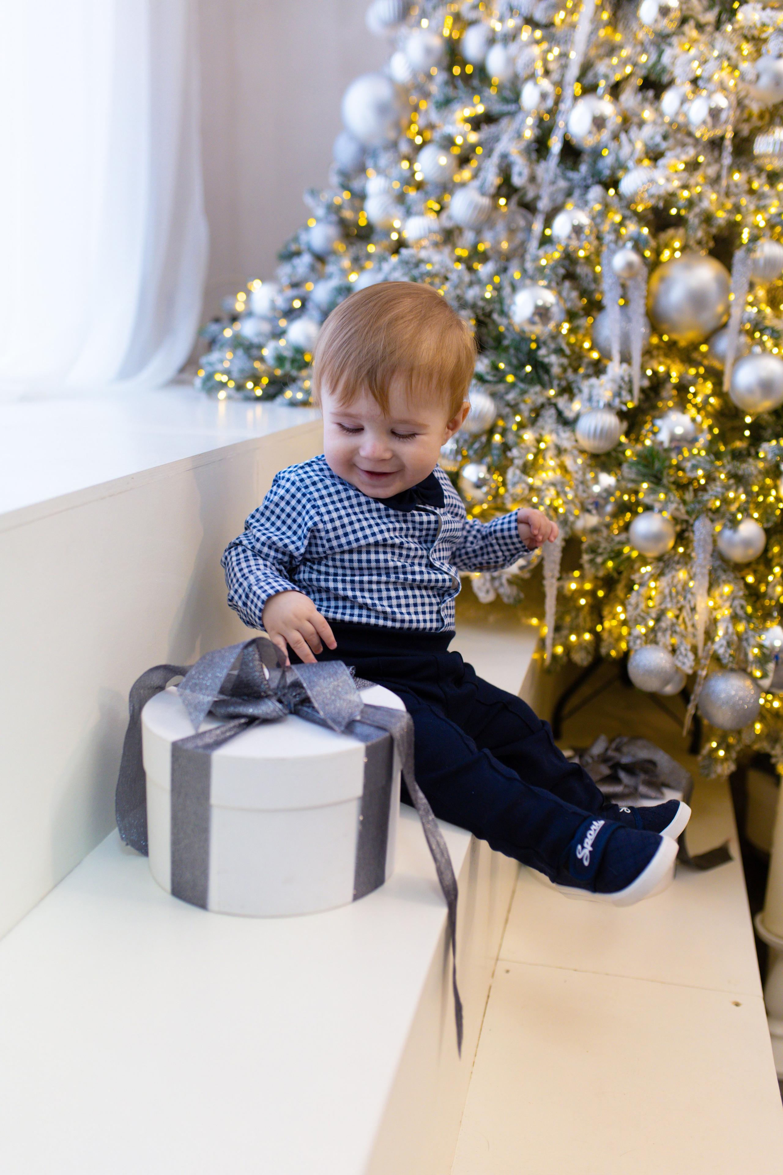 Семейная новогодняя фотосессия. Свадебный и семейный фотограф Виолетта в Липецке