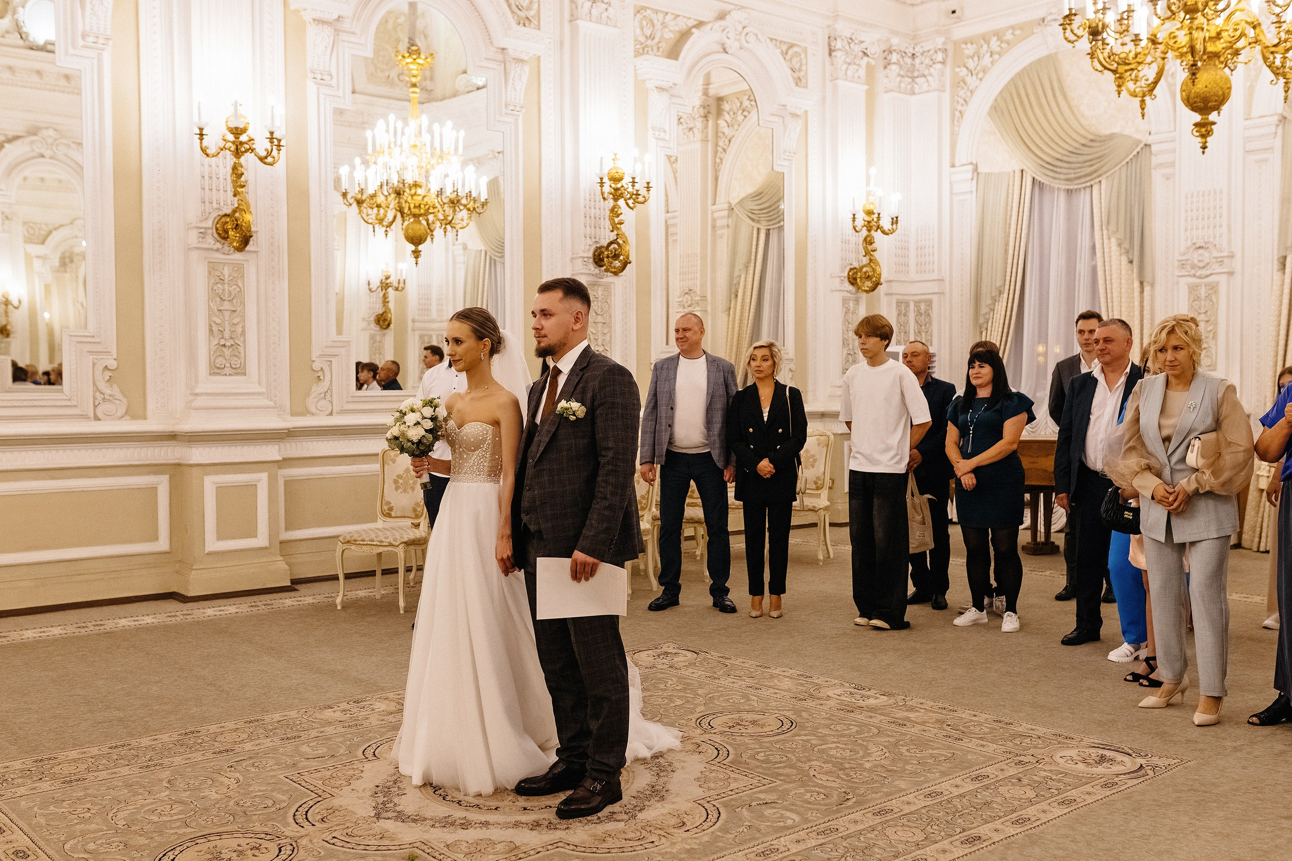 Wedding Day Валентин + Марина. Свадебный и портретный фотограф в Белгороде Гаркавцева Полина