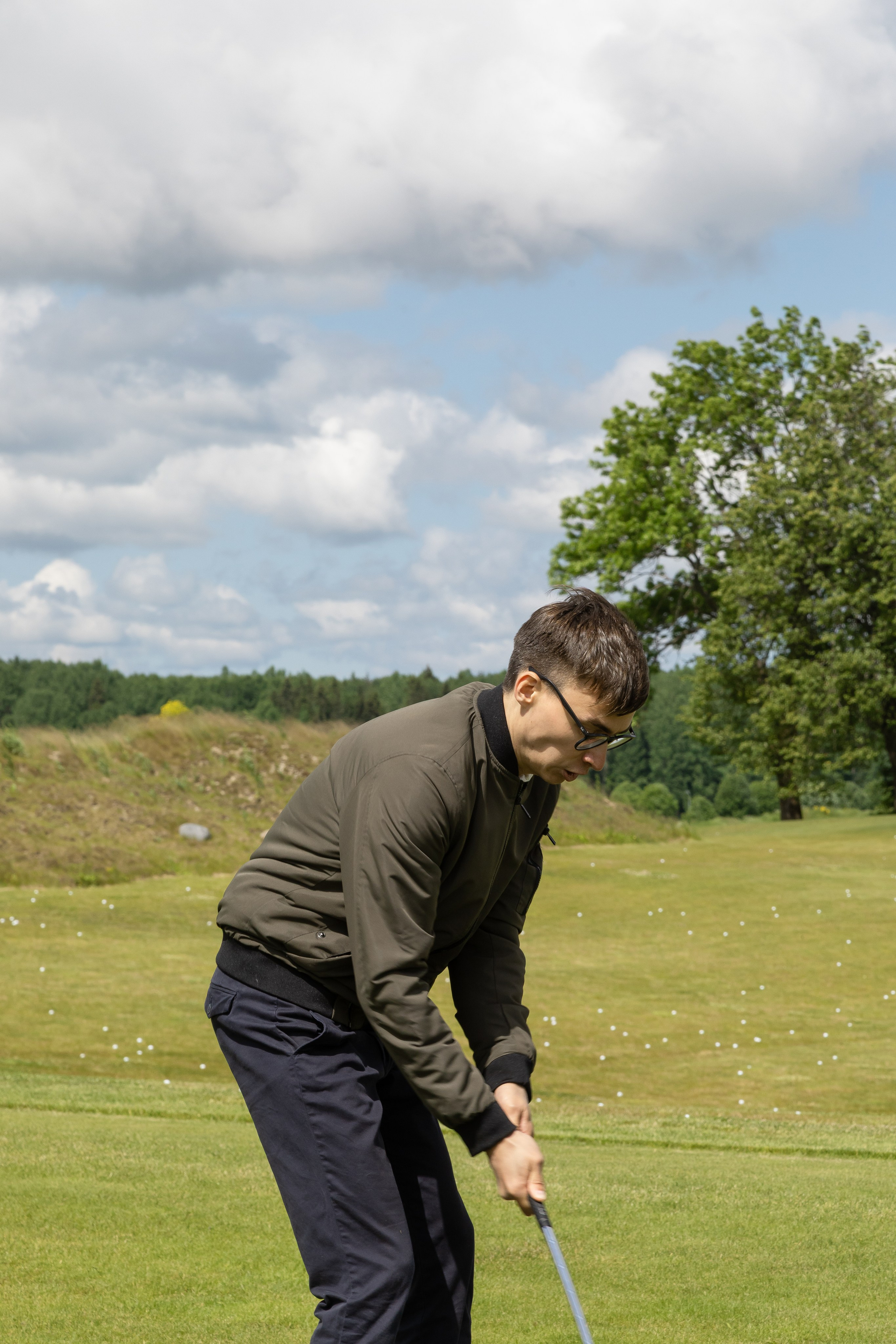 GORKI GOLF CLUB. Главная