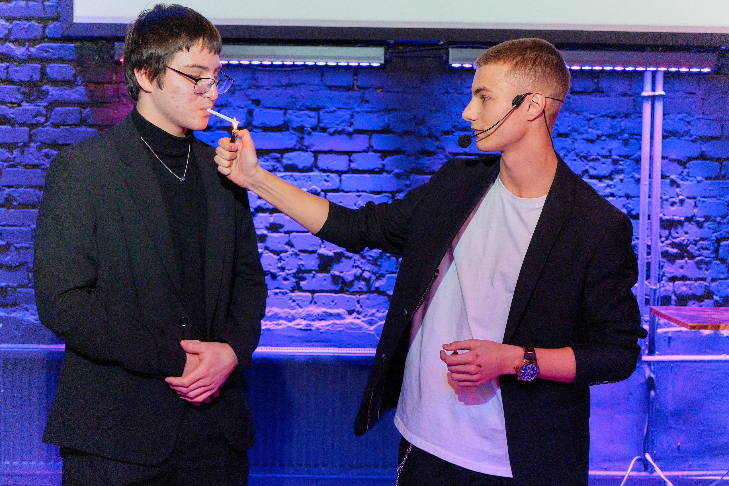 Вечеринка в Hell Smoke. Профессиональный фотограф, Москва | Елена Павлова