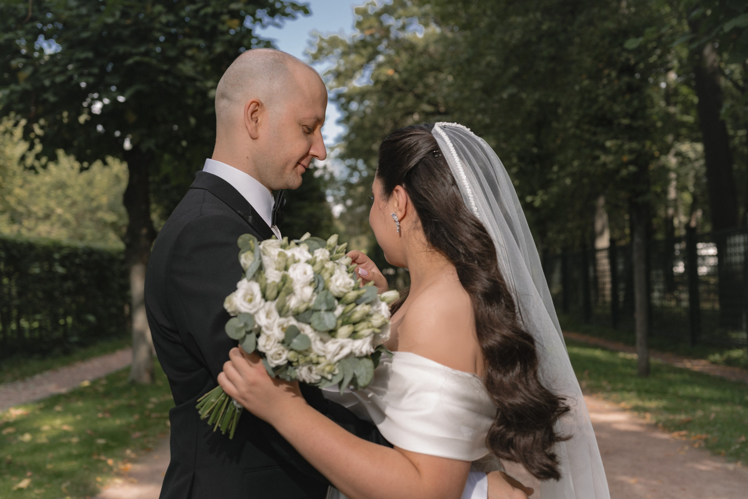 Свадьба в Кусково. Семейный фотограф в Москве Алёна Чача