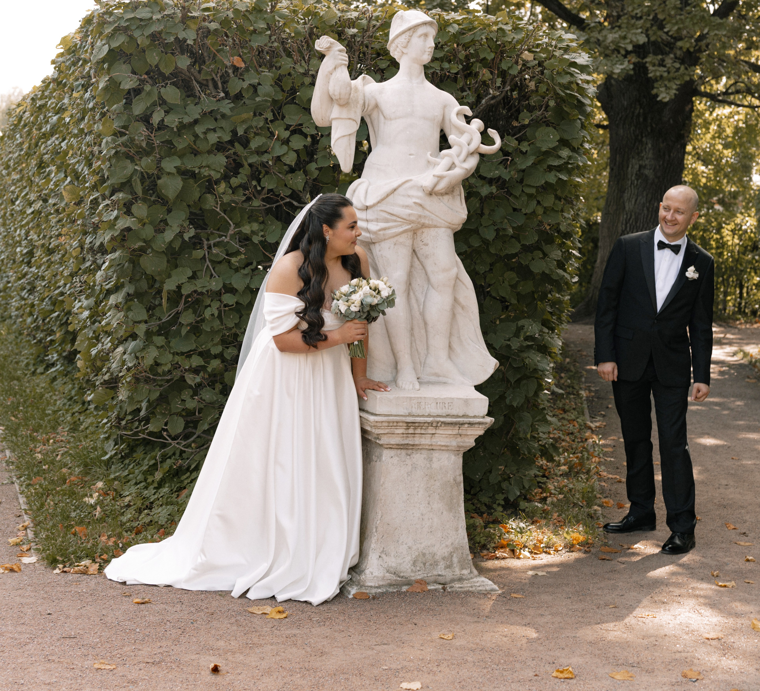 Свадьба в Кусково. Семейный фотограф в Москве Алёна Чача