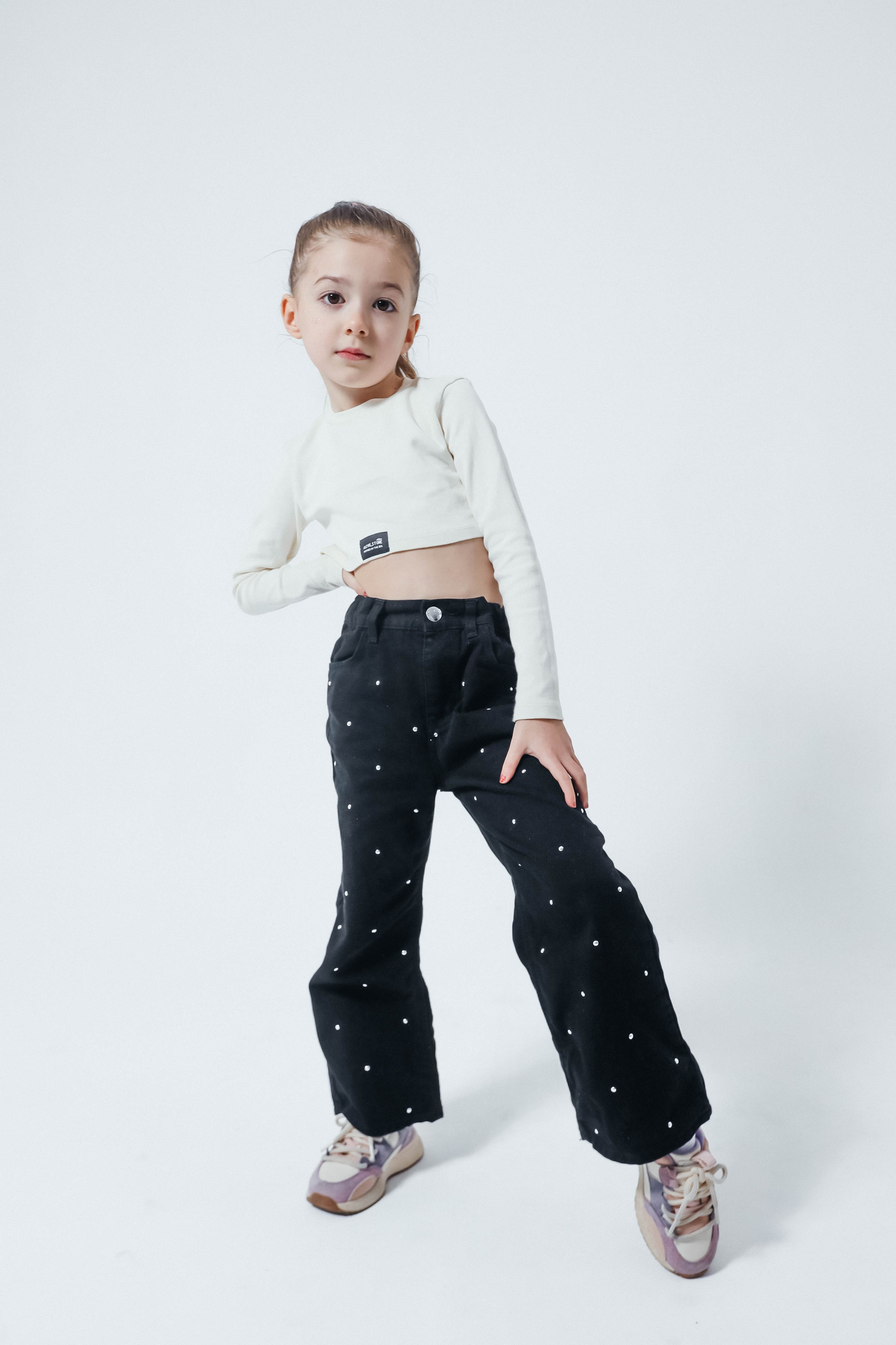 Анелия, 6 лет, рост 116 см. Efimova Model Agency
