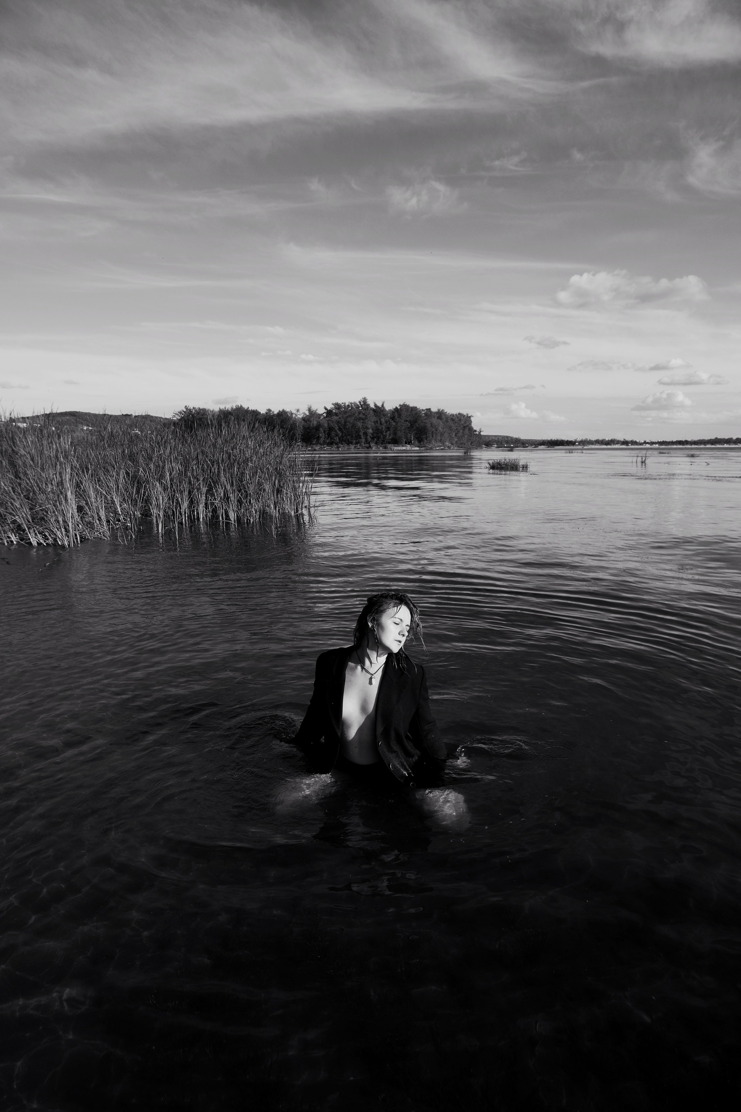 Пейзаж. Кинокадры для тебя. фотограф и стилист по прическам Анастасия Помелова