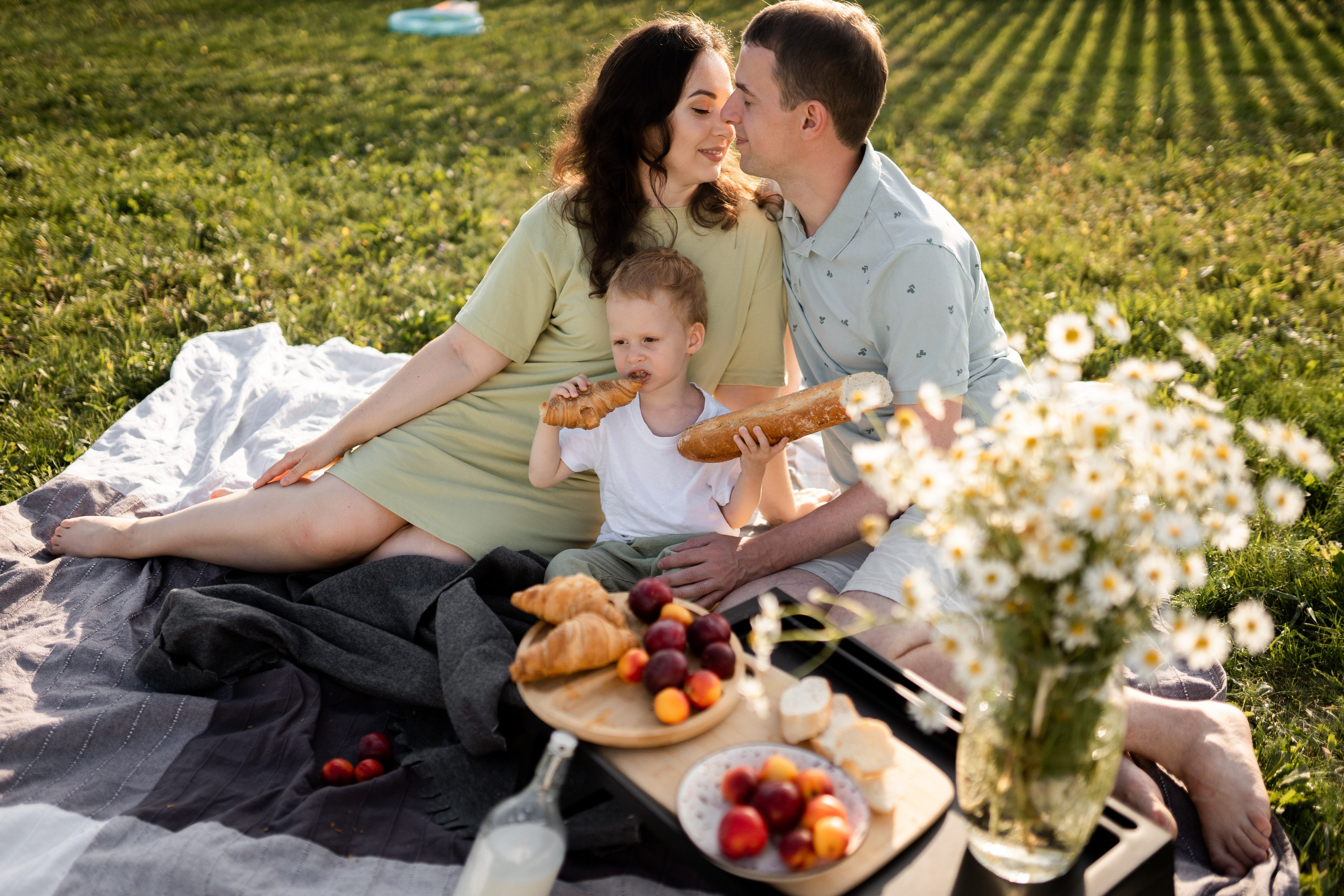 День на даче. Семейный и детский фотограф в Санкт-Петербурге Дарина Герчиу