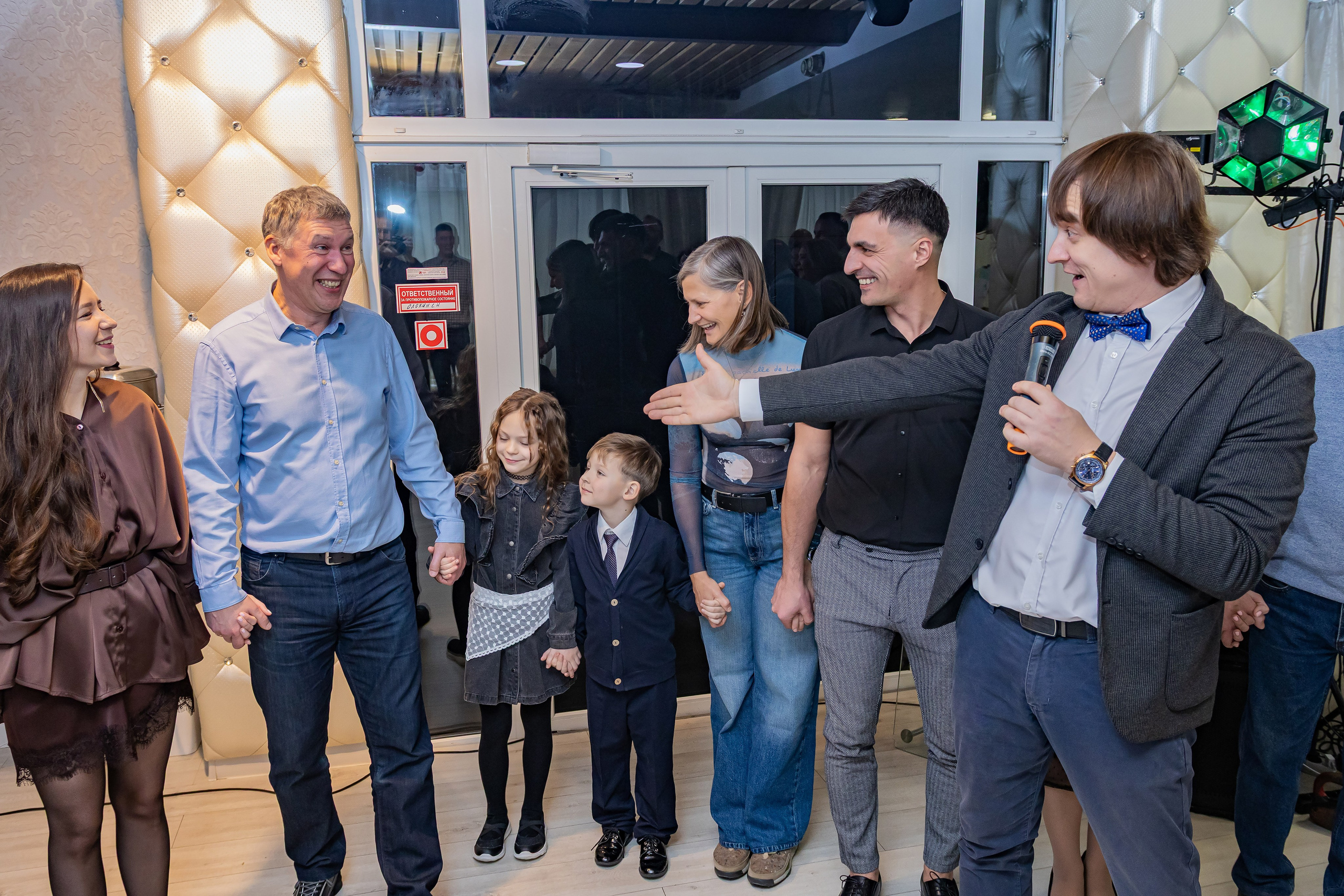 Видеосъёмка юбилея — Омск