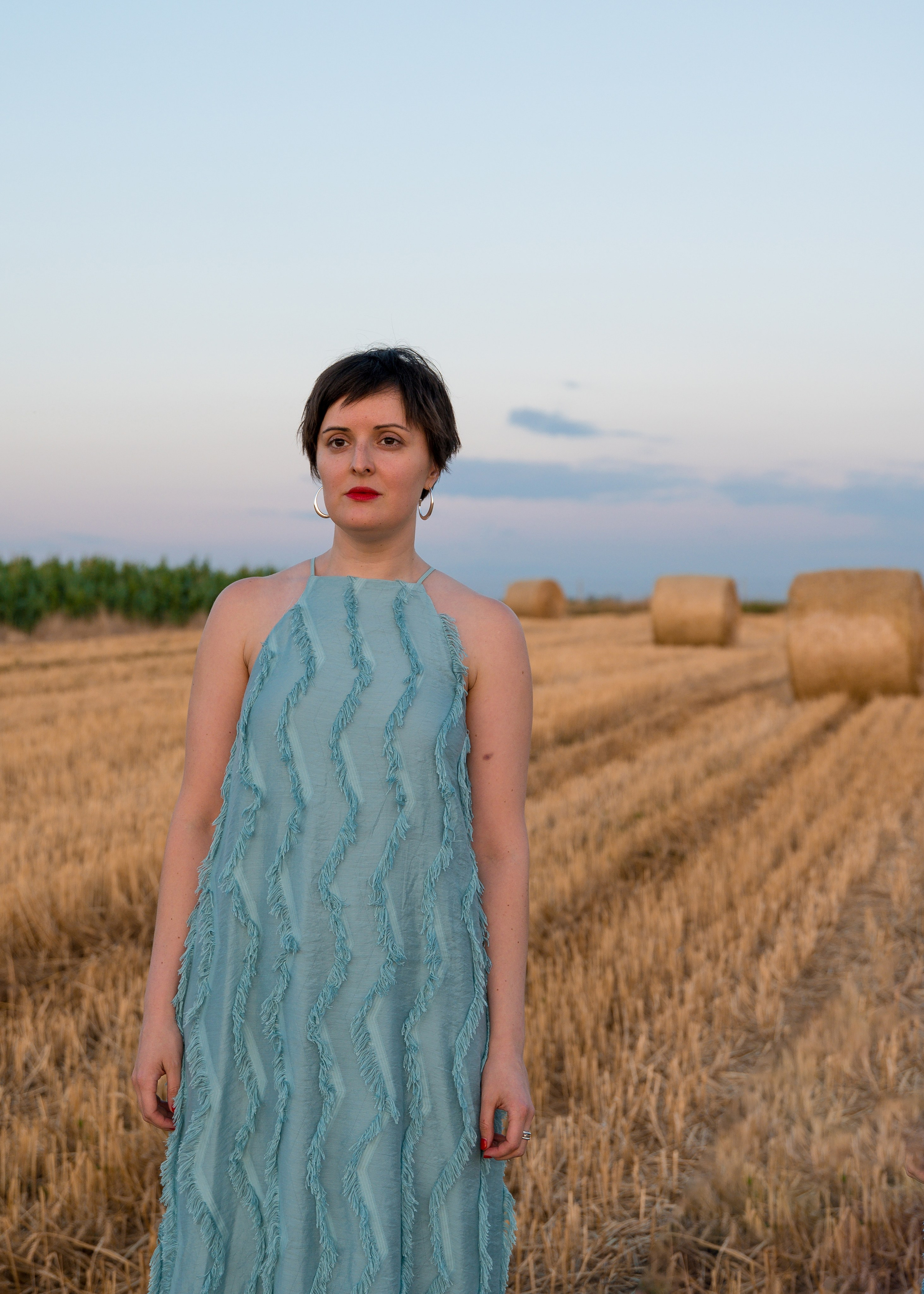 Summer in Serbia. Art-photographer Ira Wind