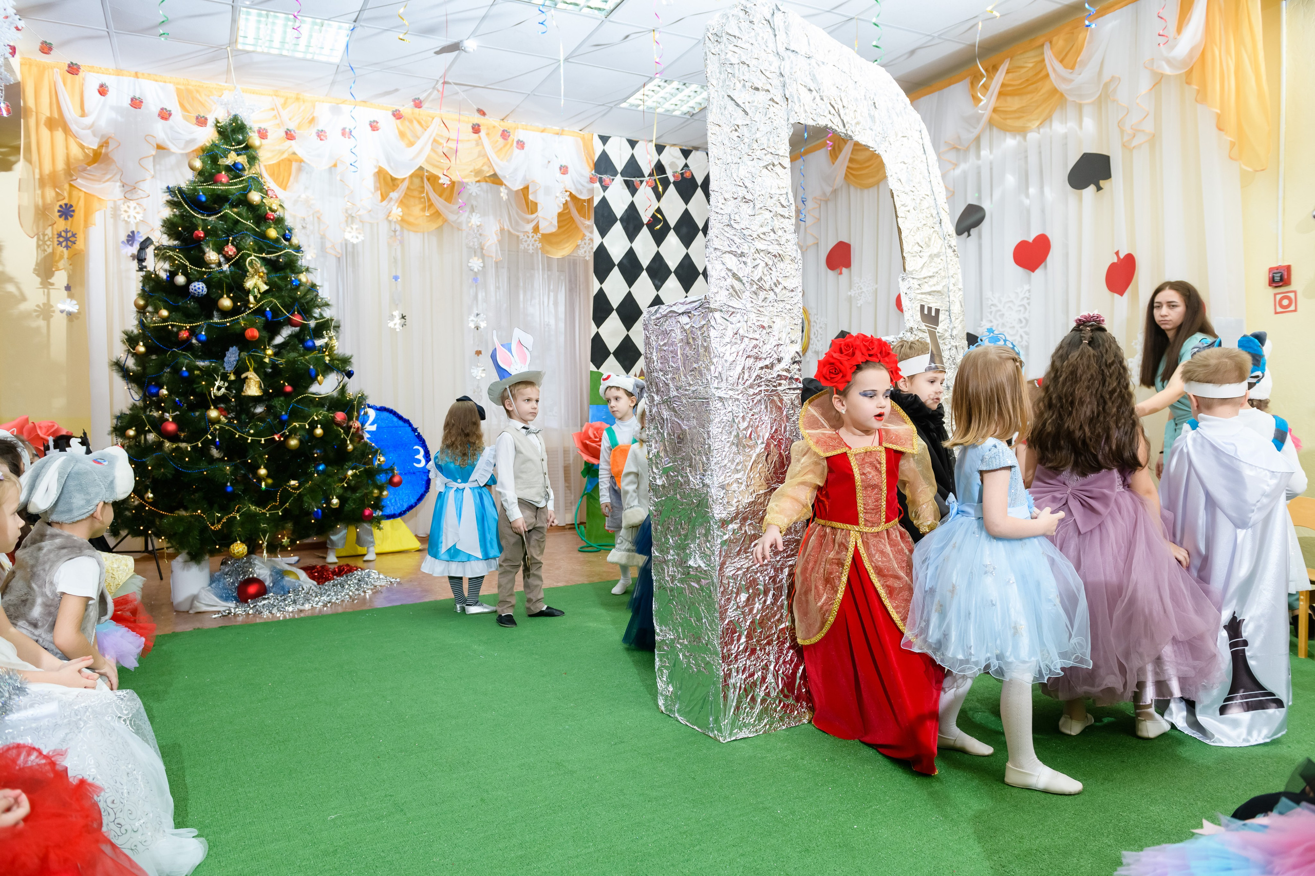 Новогодний утренник. Фотограф в Ростове-на-Дону Маркер Елена