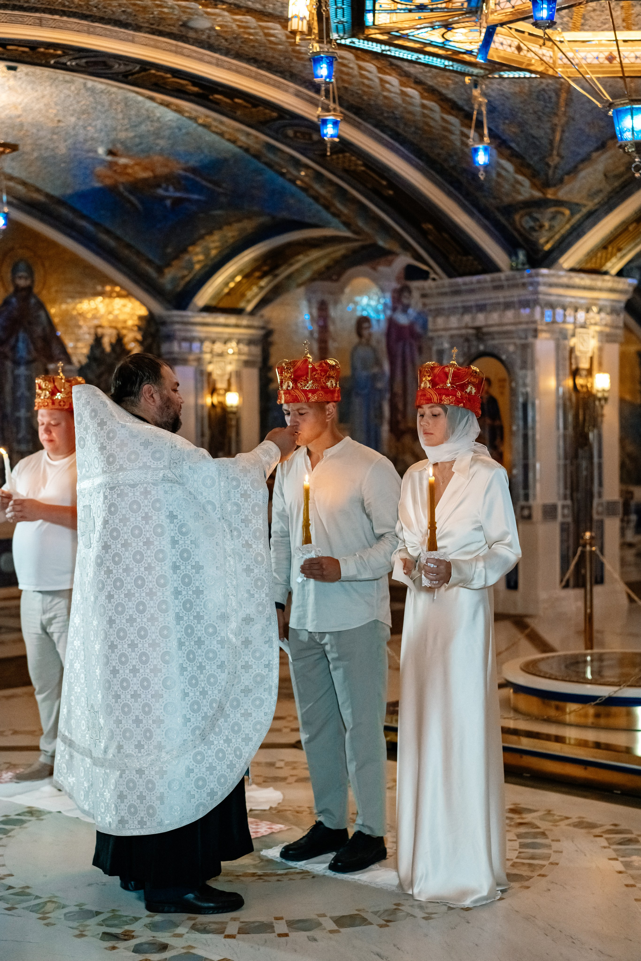 Венчание Анастасии и Максима (Патриот). Семейный фотограф Одинцово Москва Наталия Черенкова