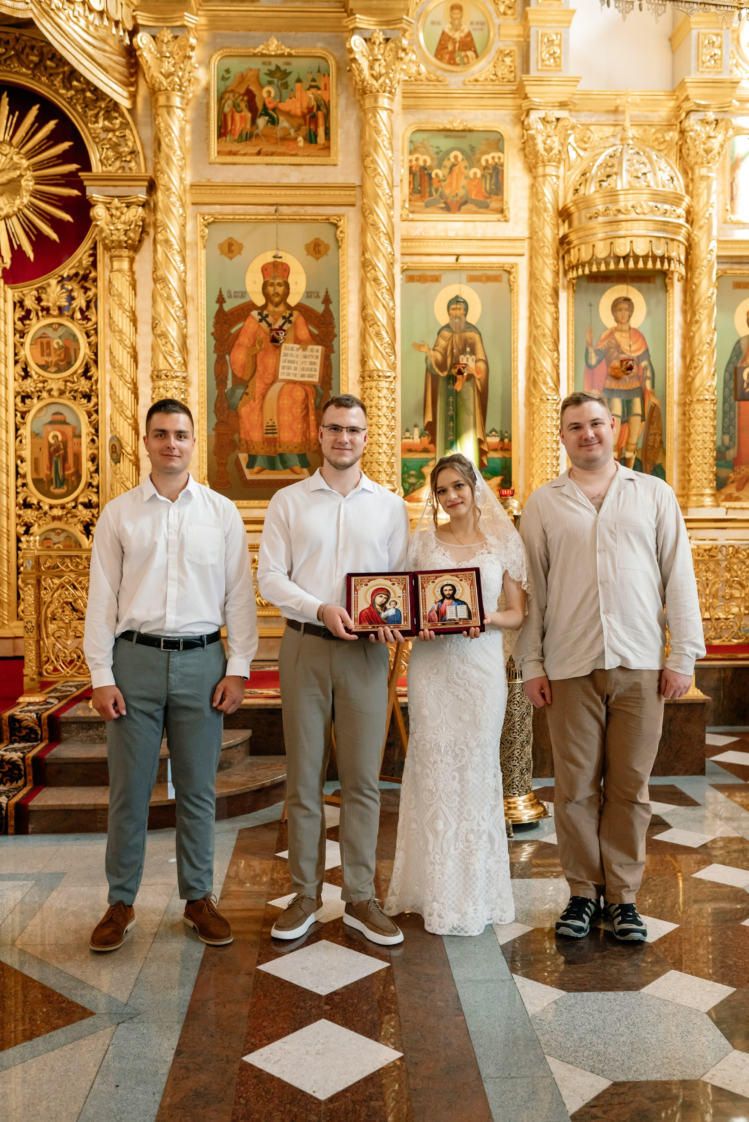Венчание Одинцово Собор Георгия Победоносца. Семейный фотограф Одинцово Москва Наталия Черенкова