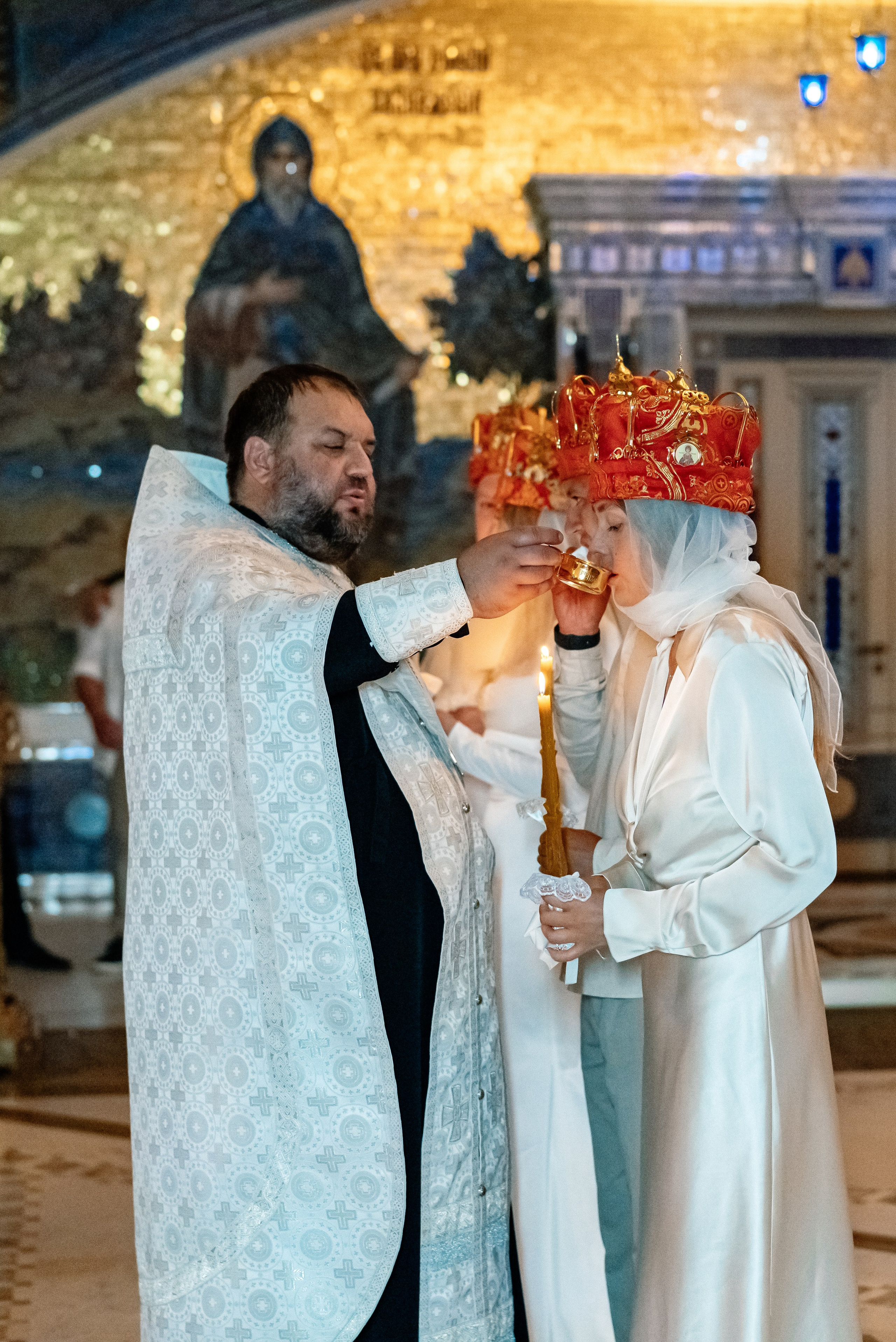 Венчание Анастасии и Максима (Патриот). Семейный фотограф Одинцово Москва Наталия Черенкова